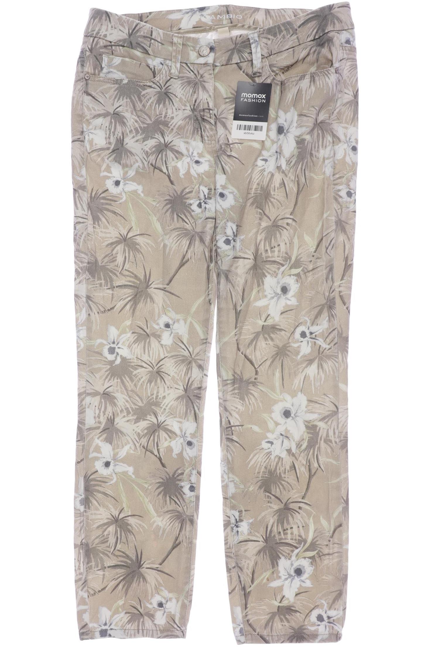 

Cambio Damen Stoffhose, beige, Gr. 38