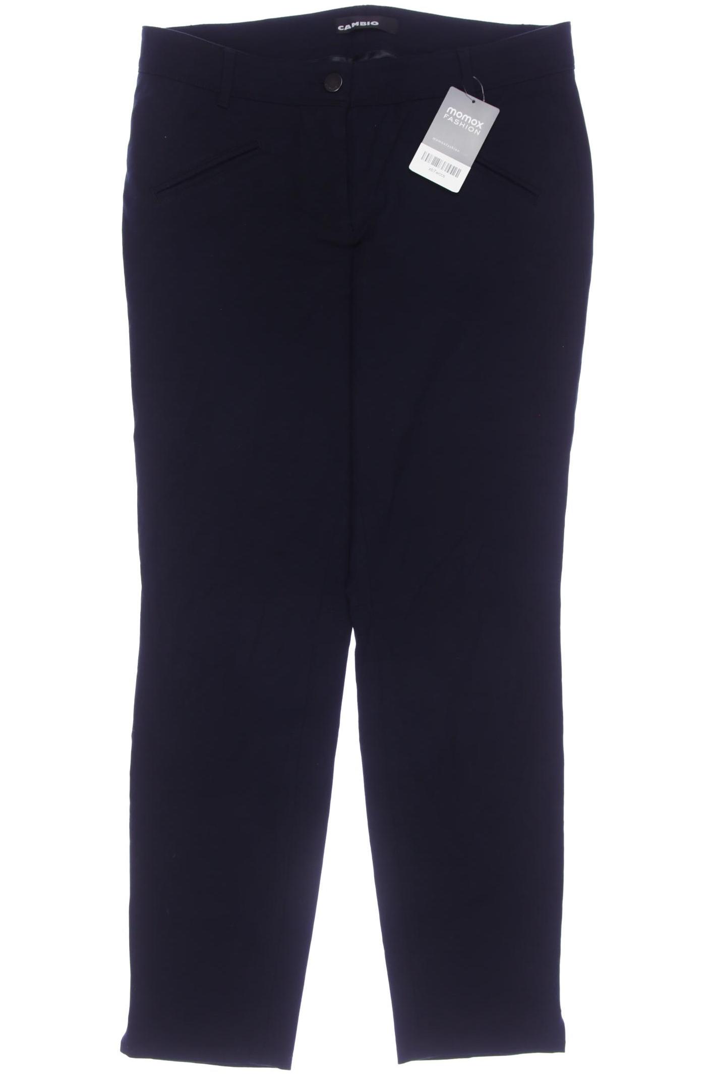 

Cambio Damen Stoffhose, marineblau, Gr. 38