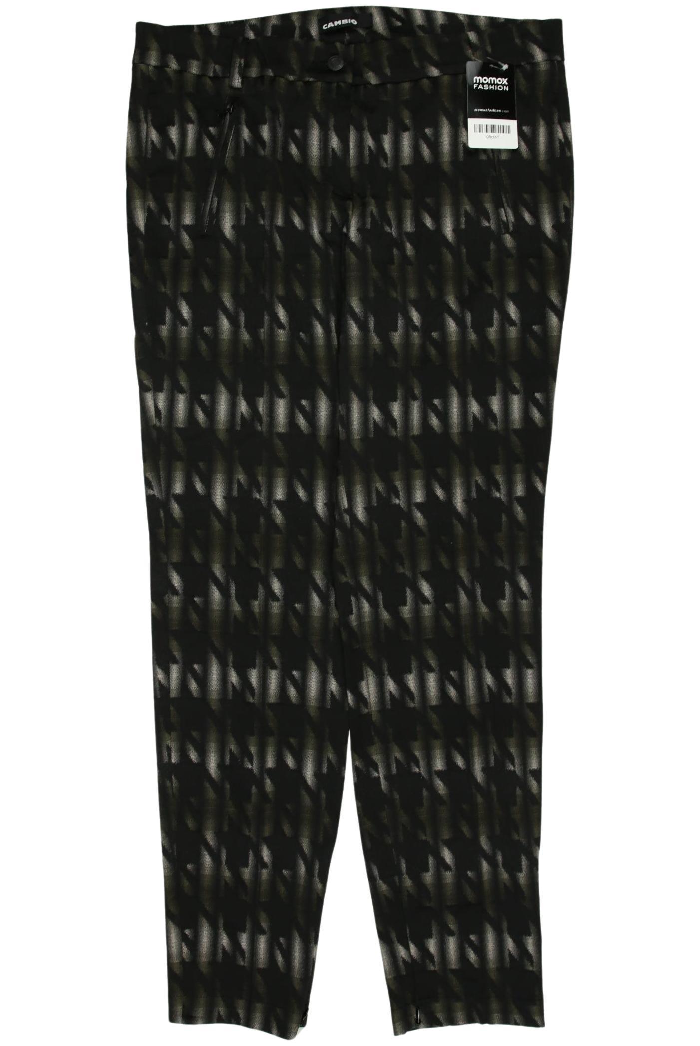 

Cambio Damen Stoffhose, schwarz, Gr. 42