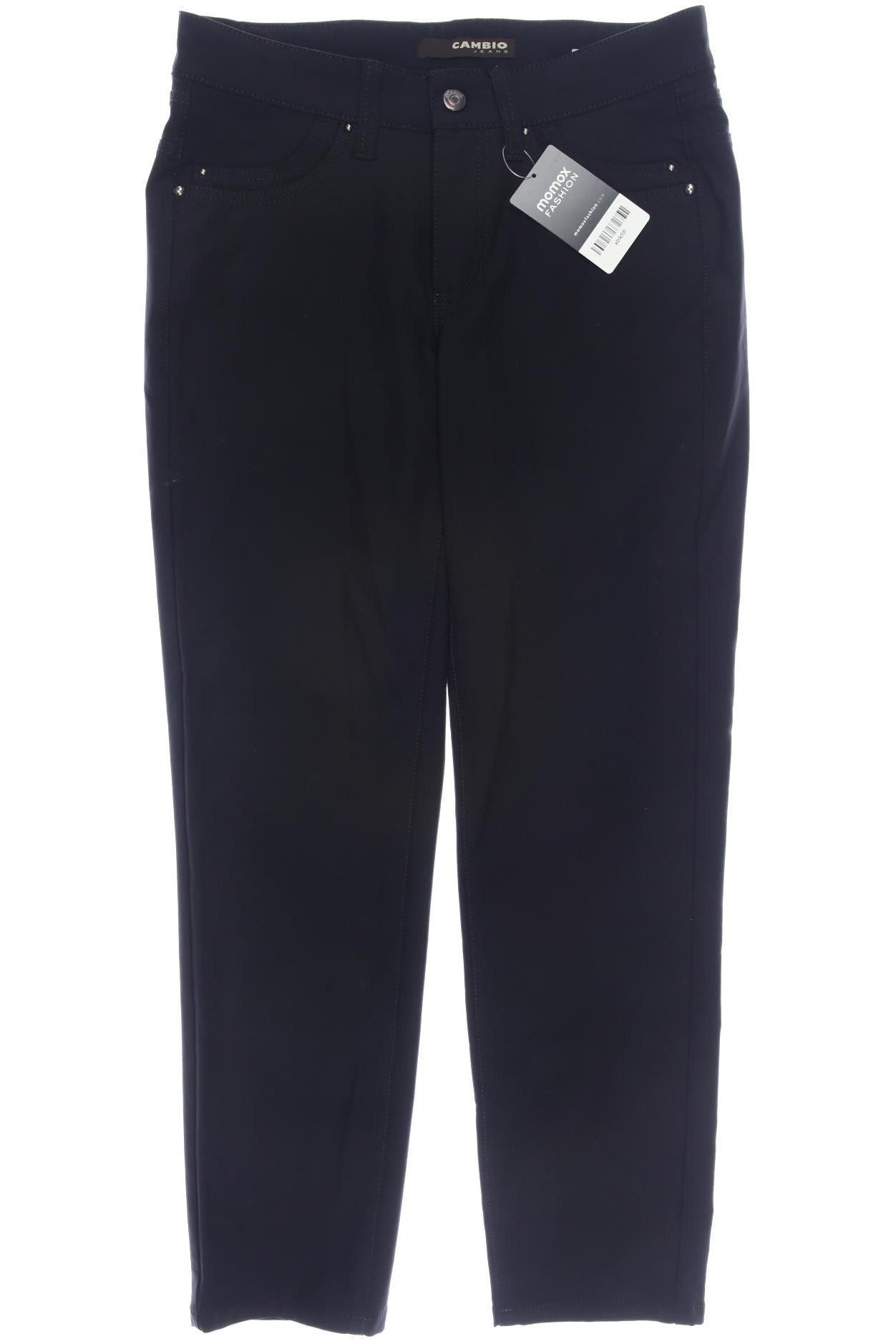 

Cambio Damen Stoffhose, schwarz, Gr. 36