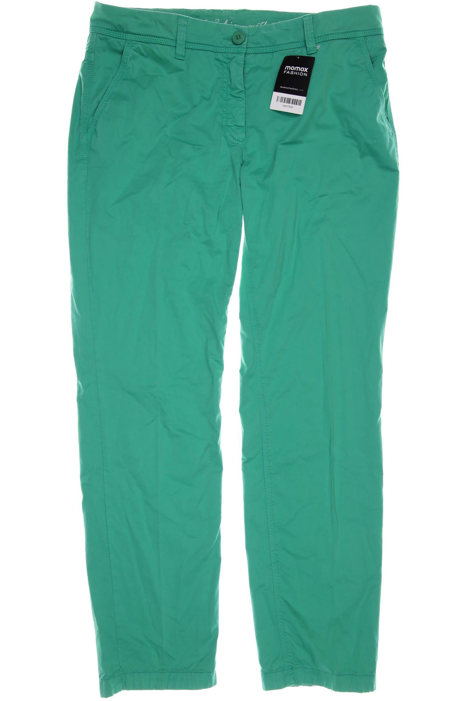 

Cambio Damen Stoffhose, grün