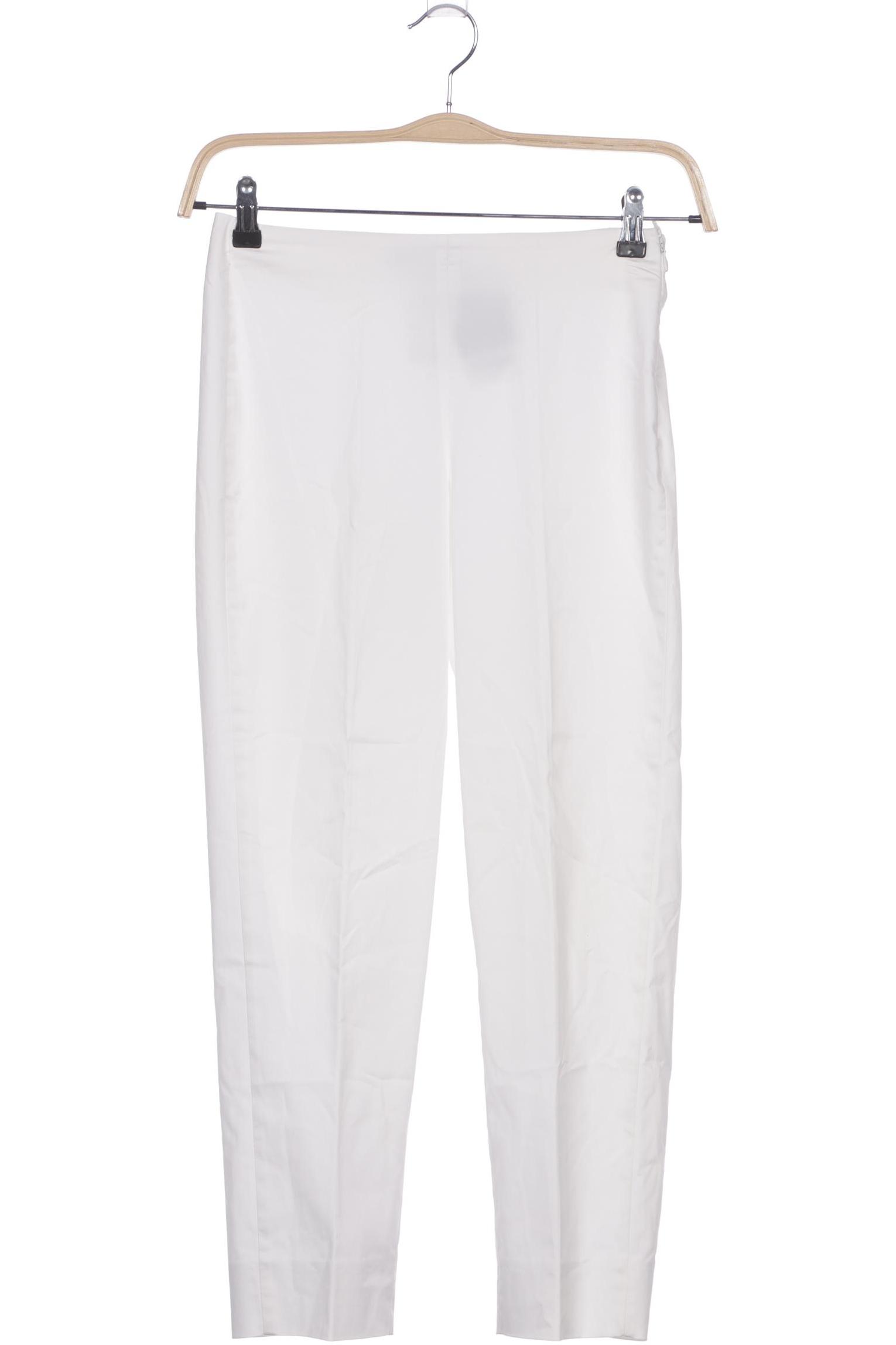

Cambio Damen Stoffhose, weiß, Gr. 36