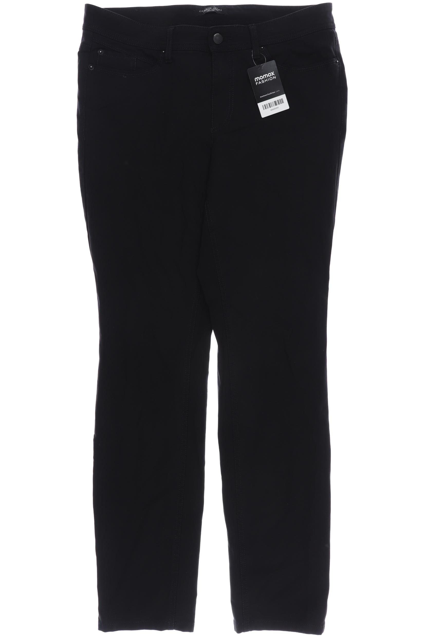

Cambio Damen Stoffhose, schwarz, Gr. 44