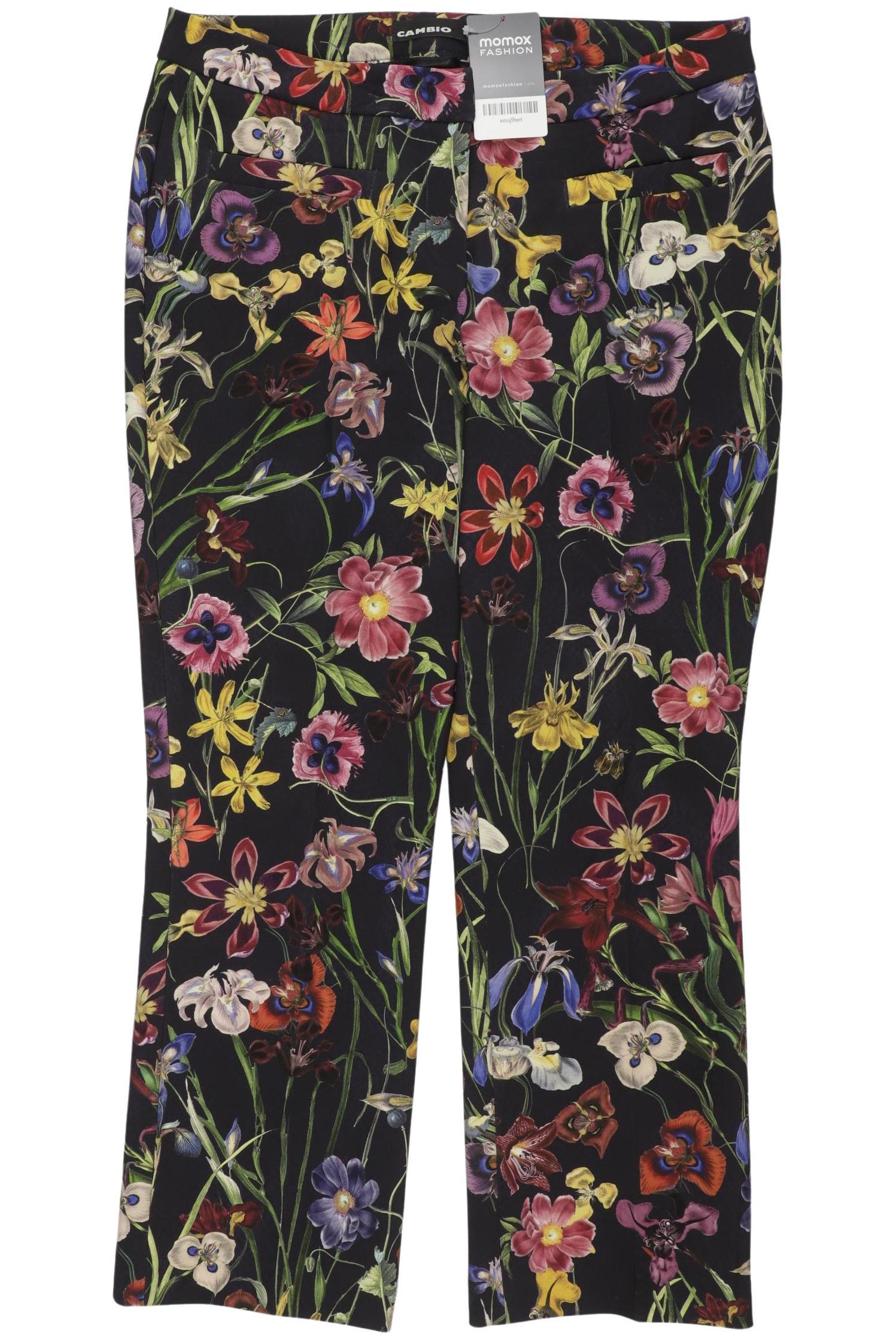 

Cambio Damen Stoffhose, mehrfarbig, Gr. 31