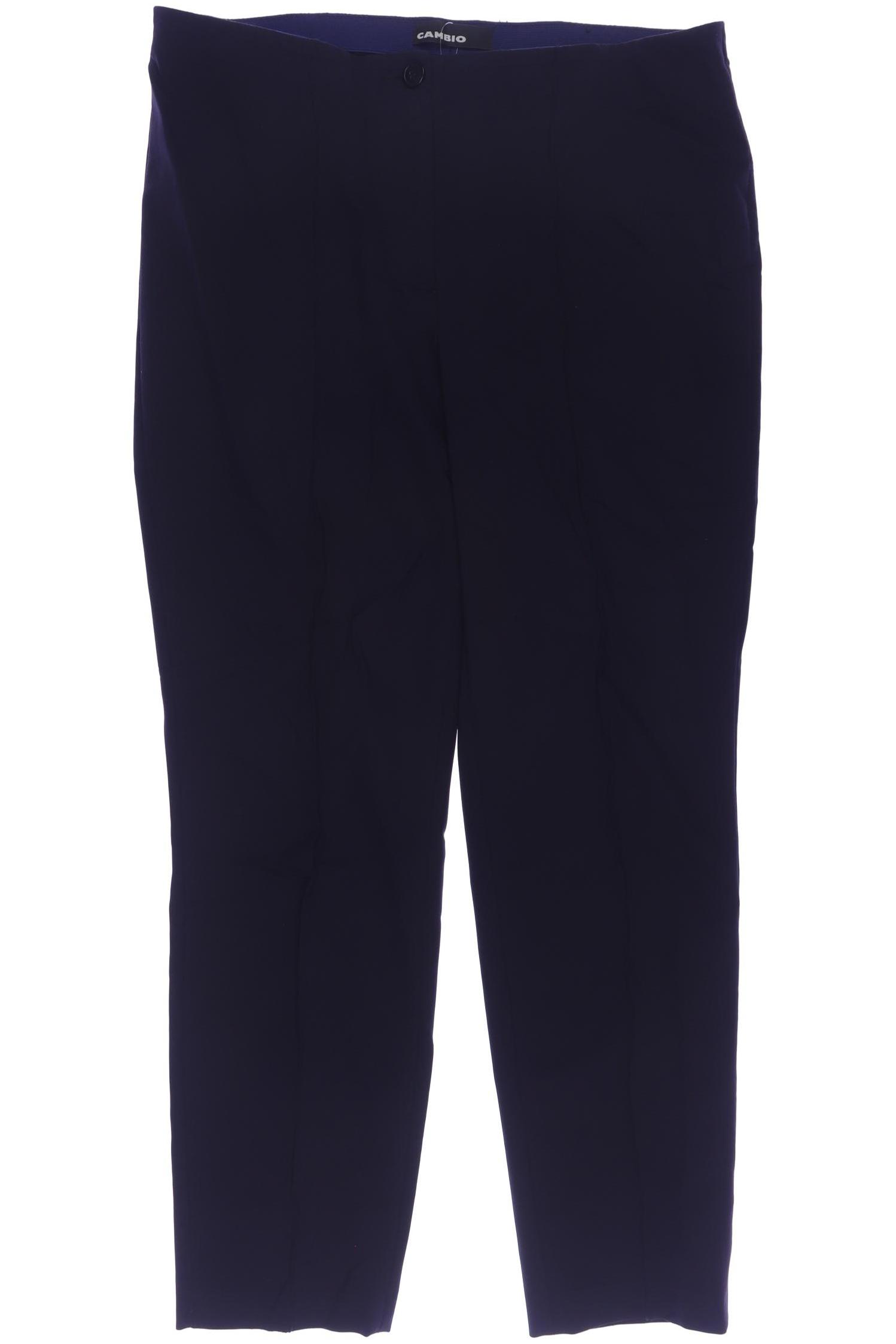 

Cambio Damen Stoffhose, marineblau, Gr. 42
