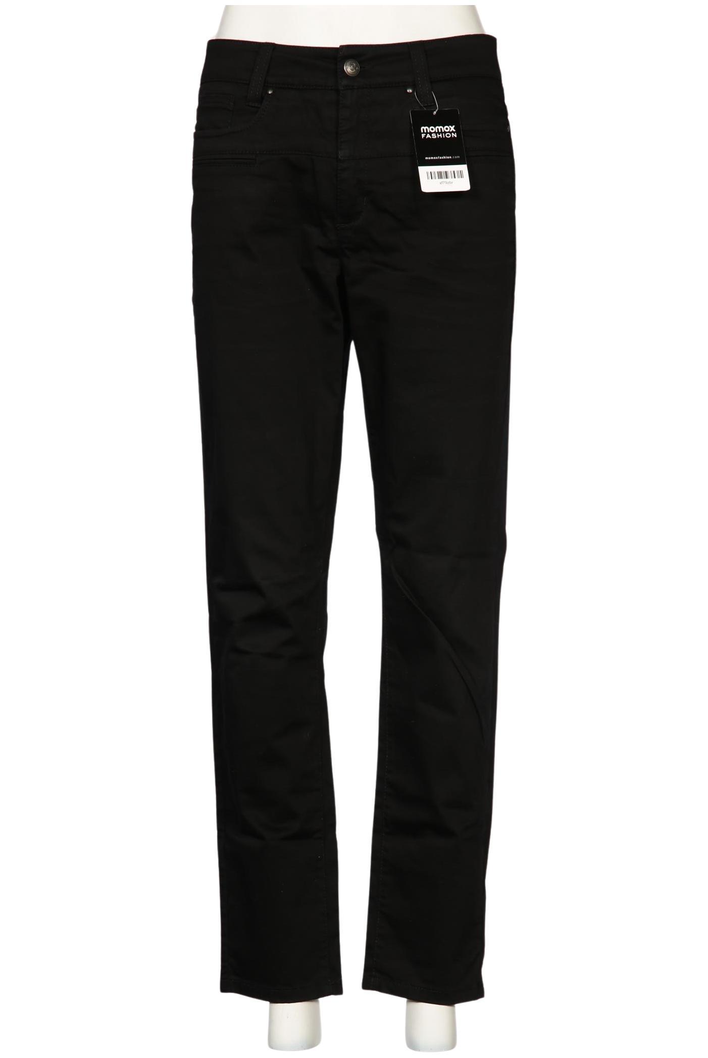 

Cambio Damen Stoffhose, schwarz, Gr. 30