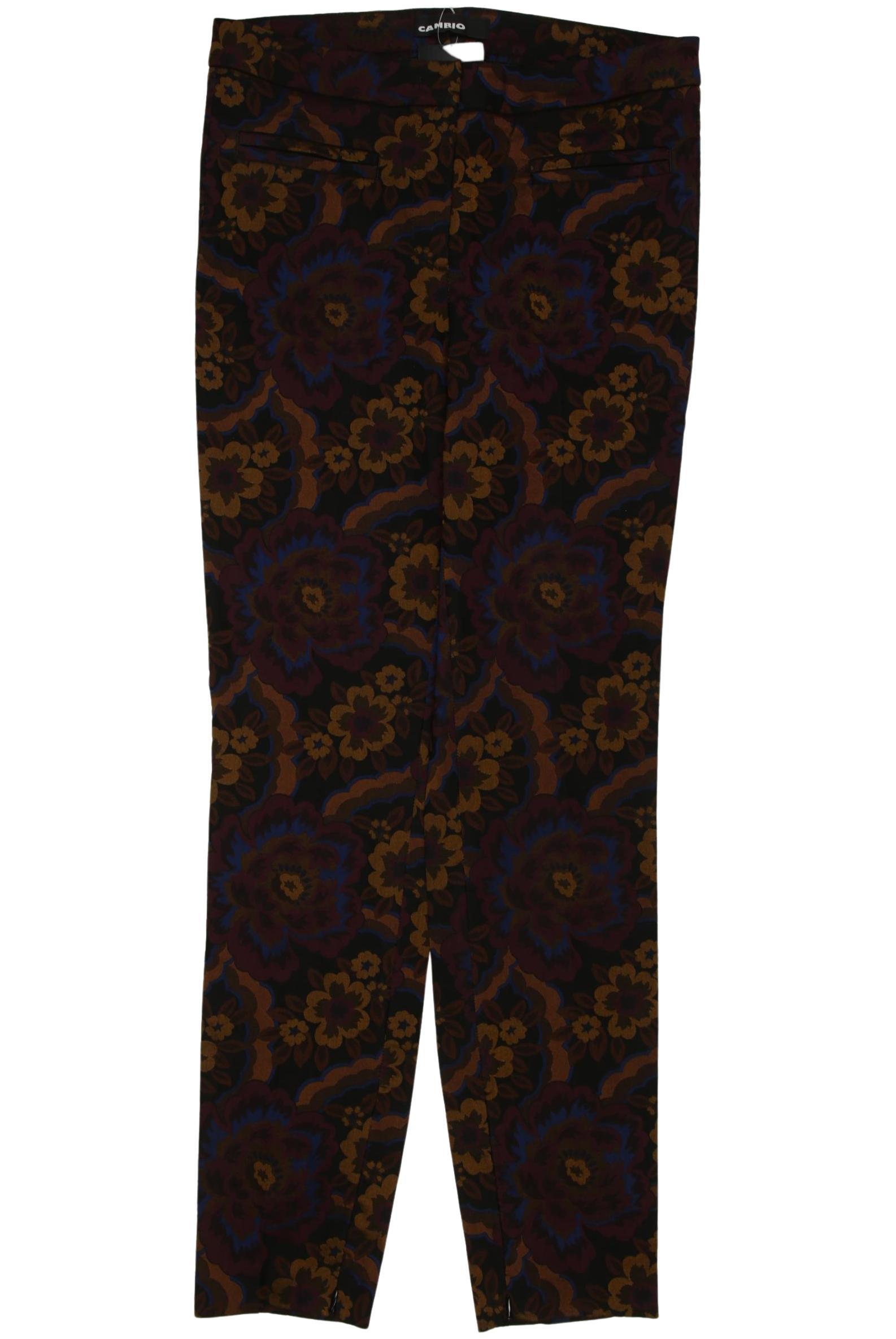 

Cambio Damen Stoffhose, mehrfarbig, Gr. 36