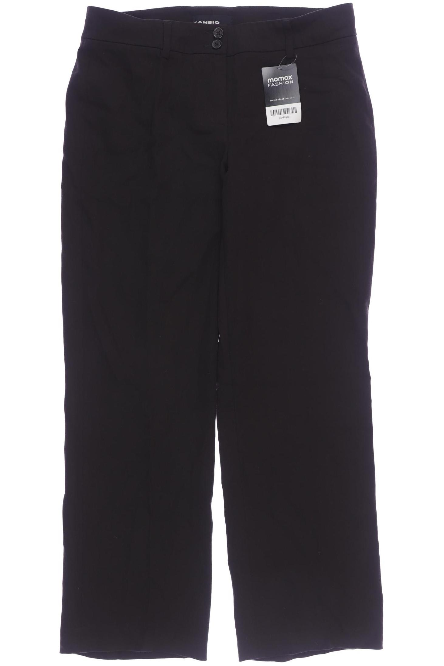 

Cambio Damen Stoffhose, braun, Gr. 38