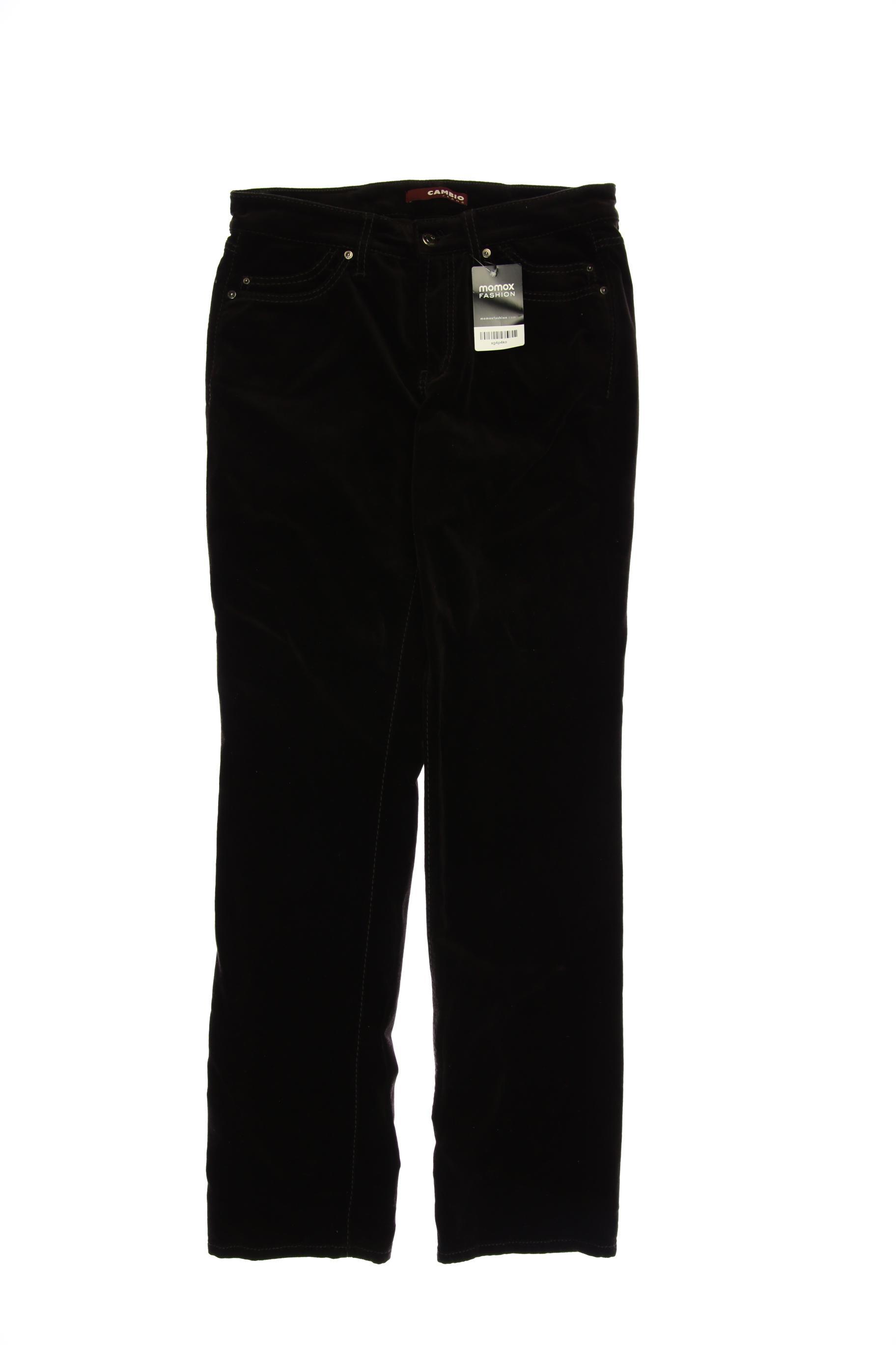 

Cambio Damen Stoffhose, schwarz, Gr. 40