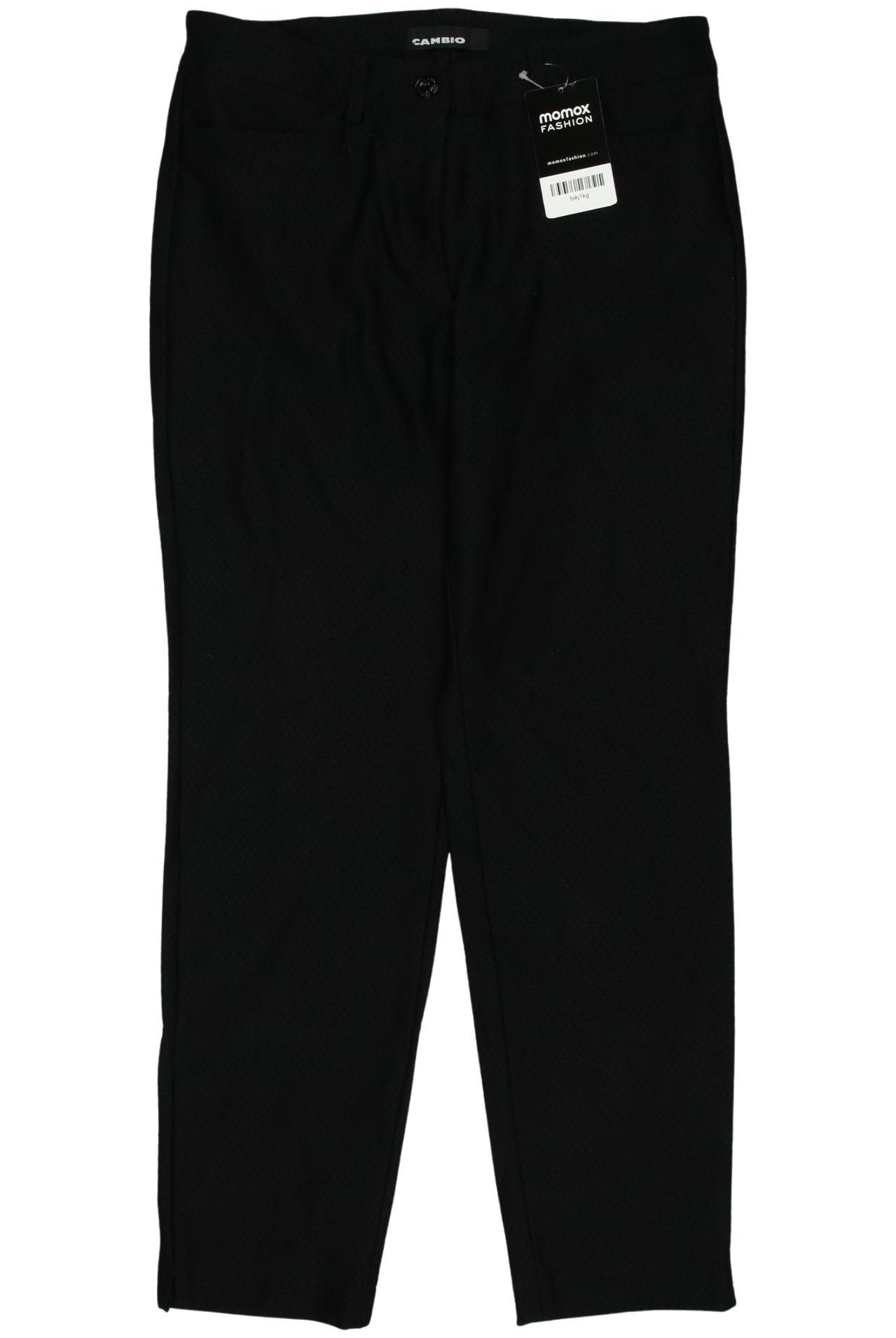 

Cambio Damen Stoffhose, schwarz, Gr. 38