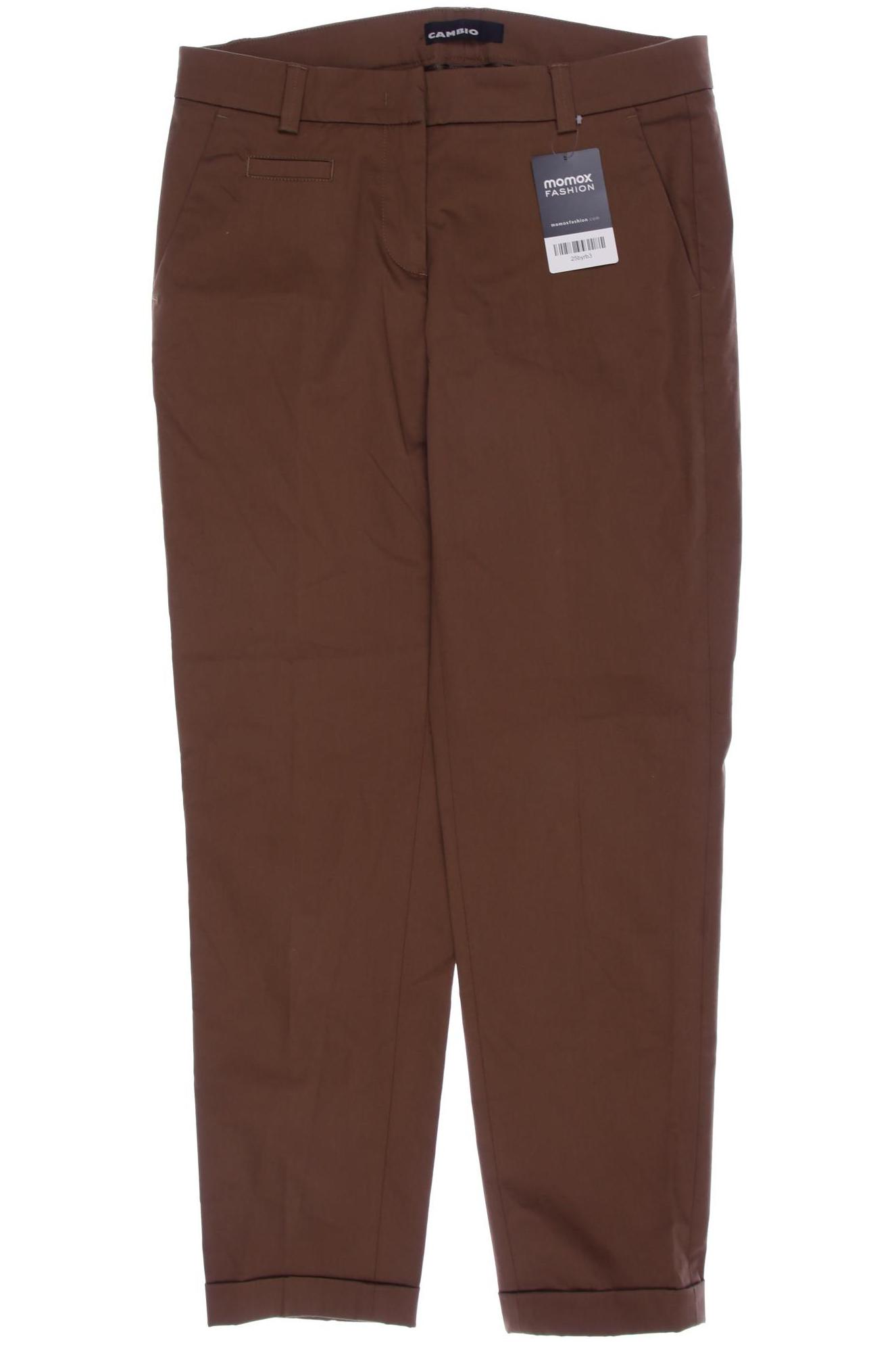 

Cambio Damen Stoffhose, braun