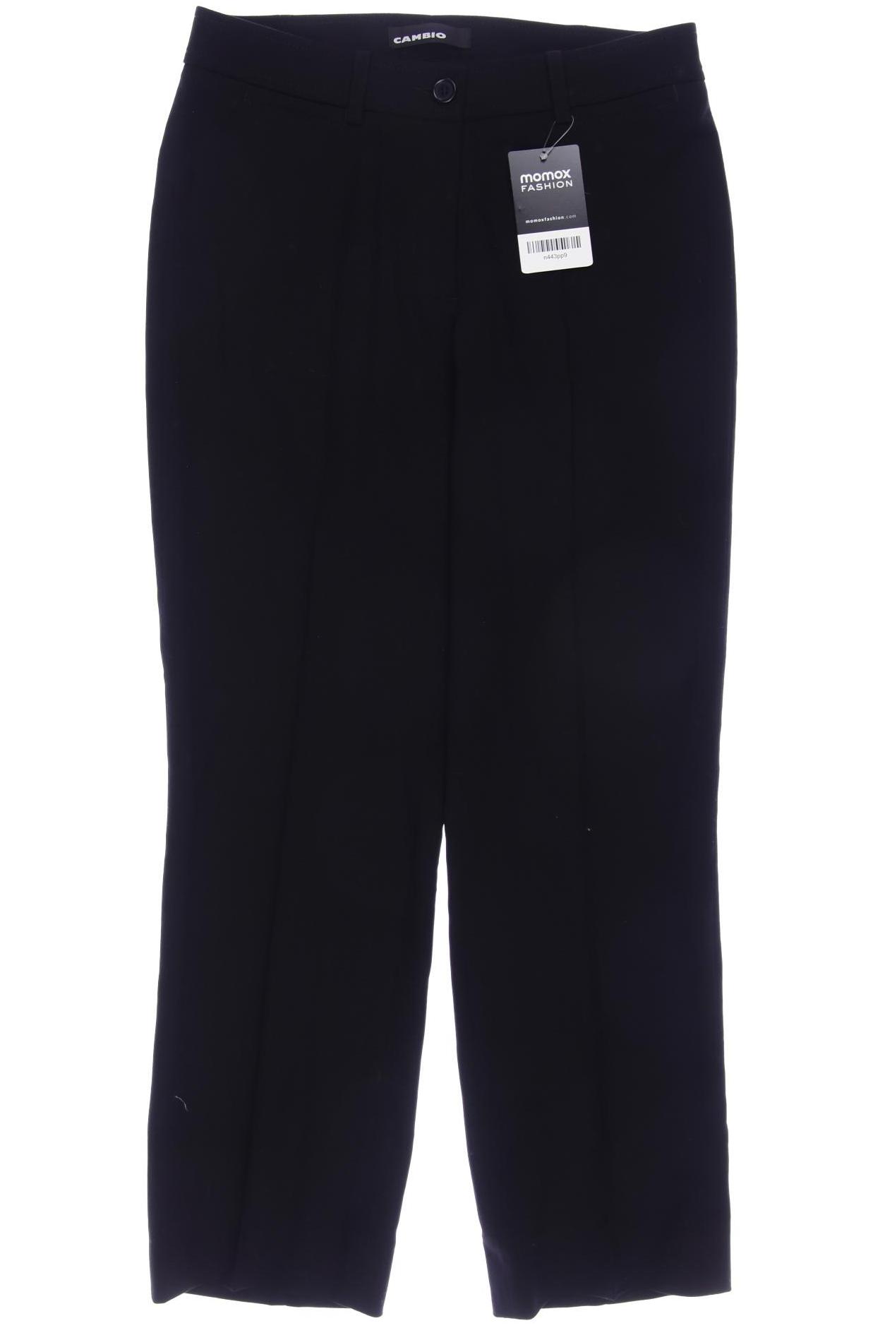 

Cambio Damen Stoffhose, schwarz, Gr. 34