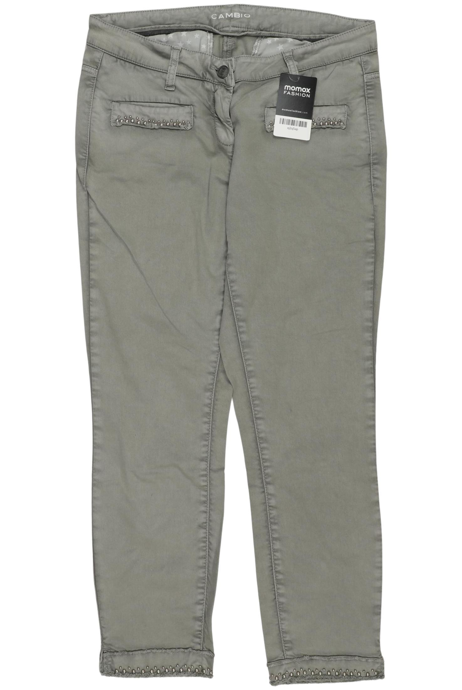 

Cambio Damen Stoffhose, hellgrün, Gr. 38