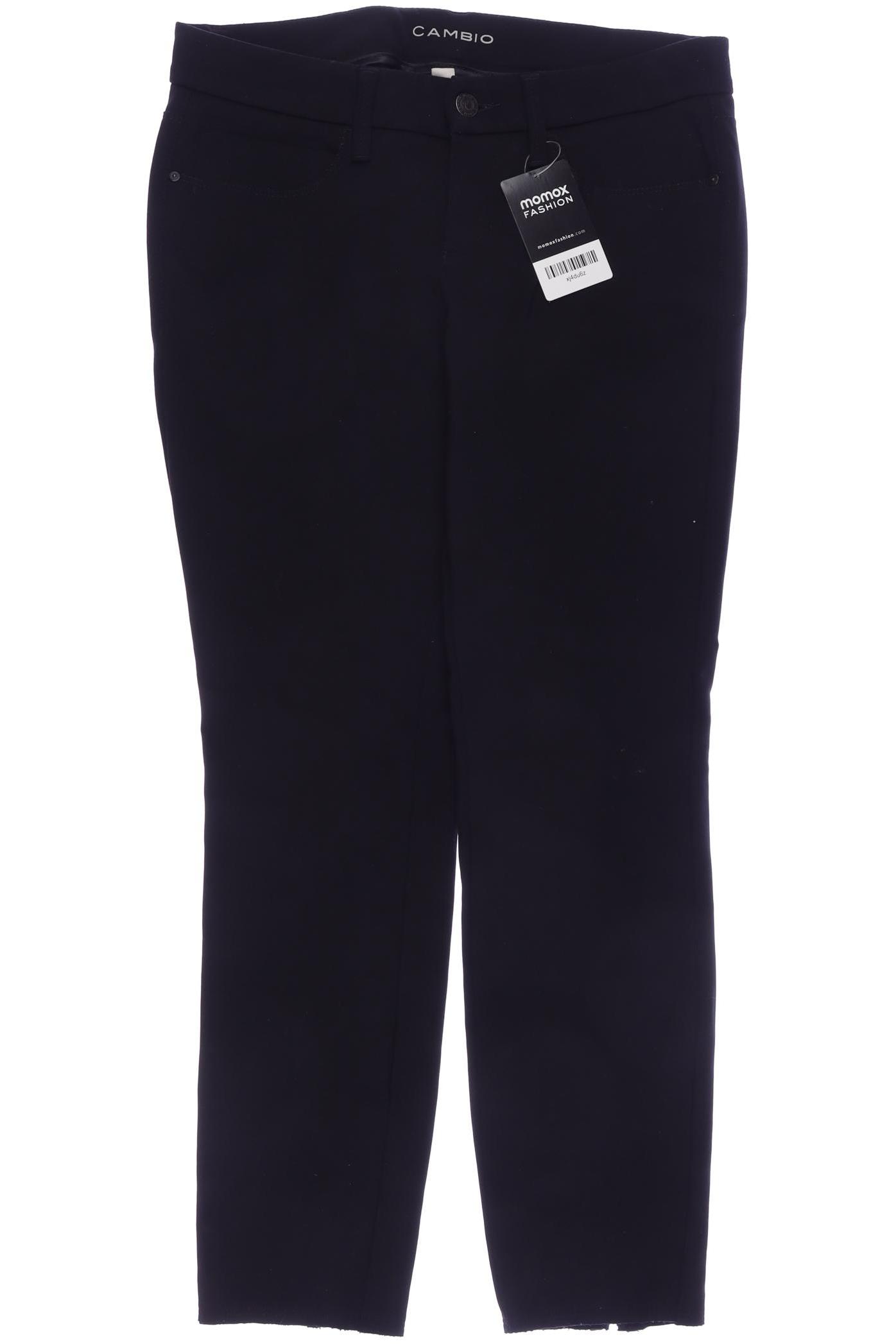 

Cambio Damen Stoffhose, schwarz, Gr. 38
