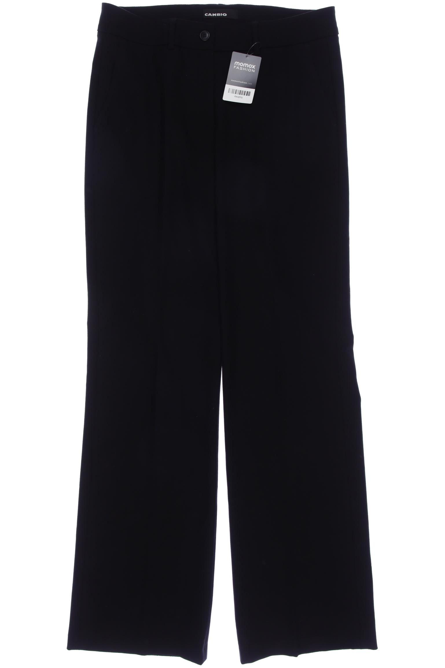 

Cambio Damen Stoffhose, schwarz, Gr. 31