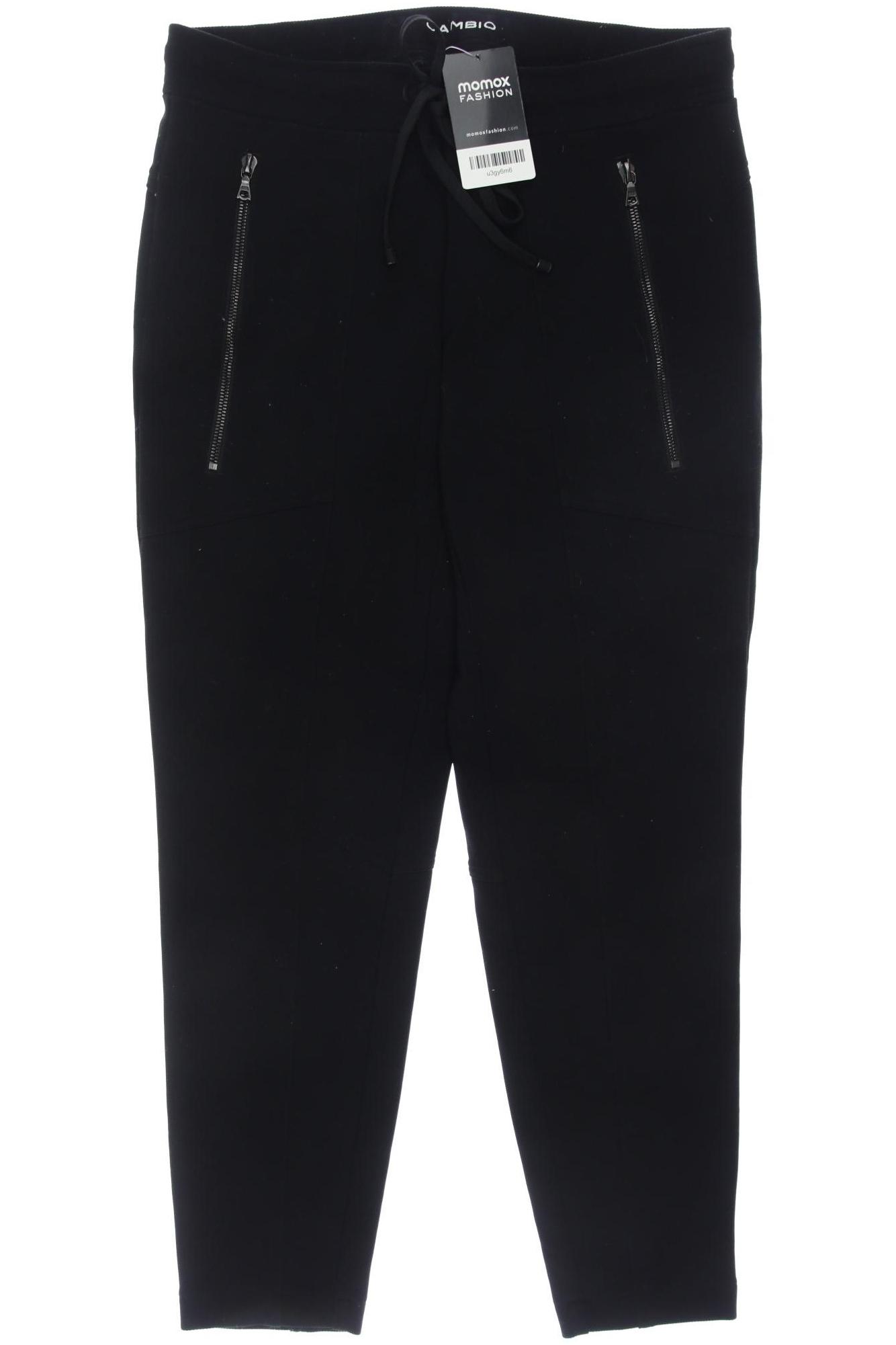

Cambio Damen Stoffhose, schwarz, Gr. 38