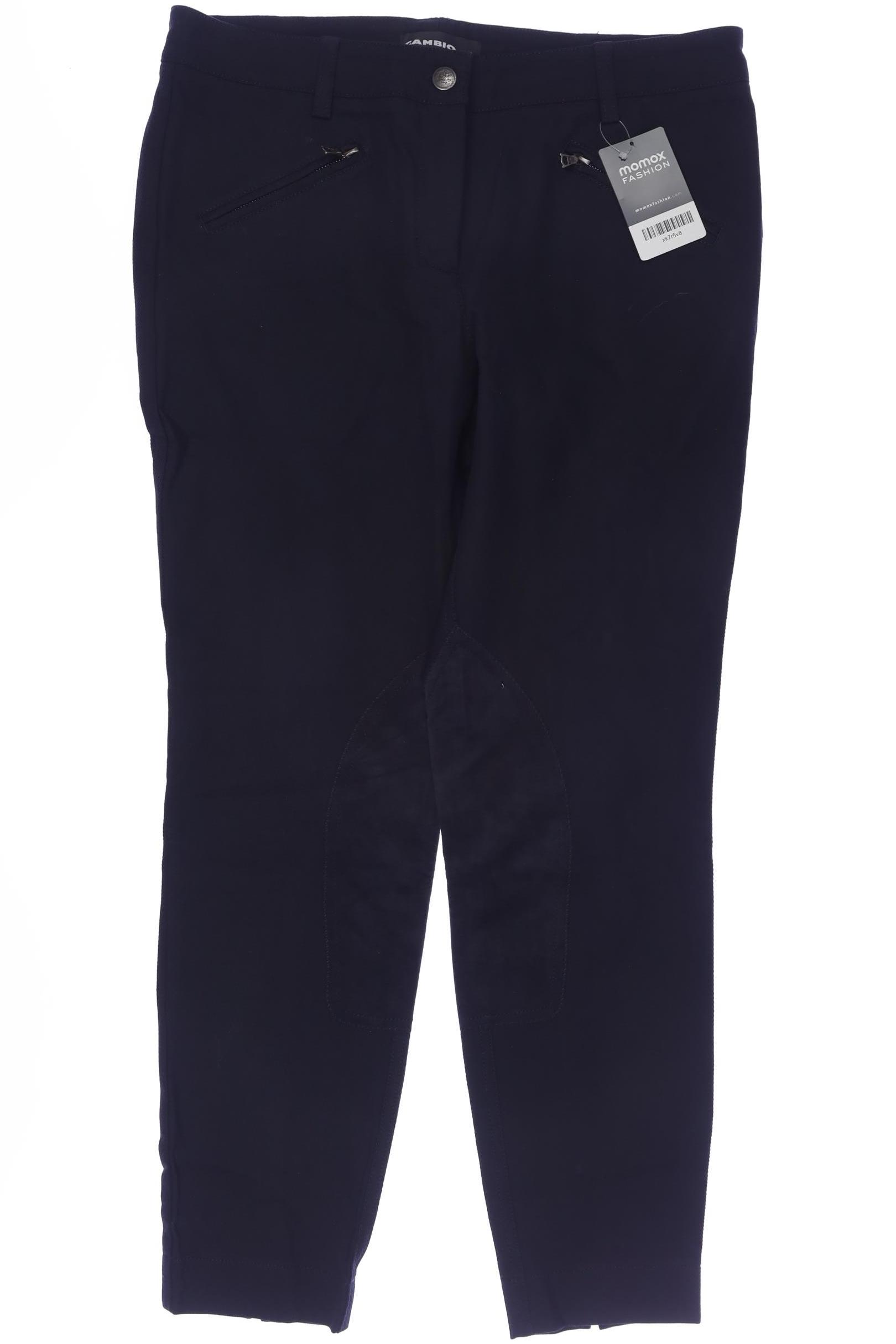 

Cambio Damen Stoffhose, marineblau, Gr. 40