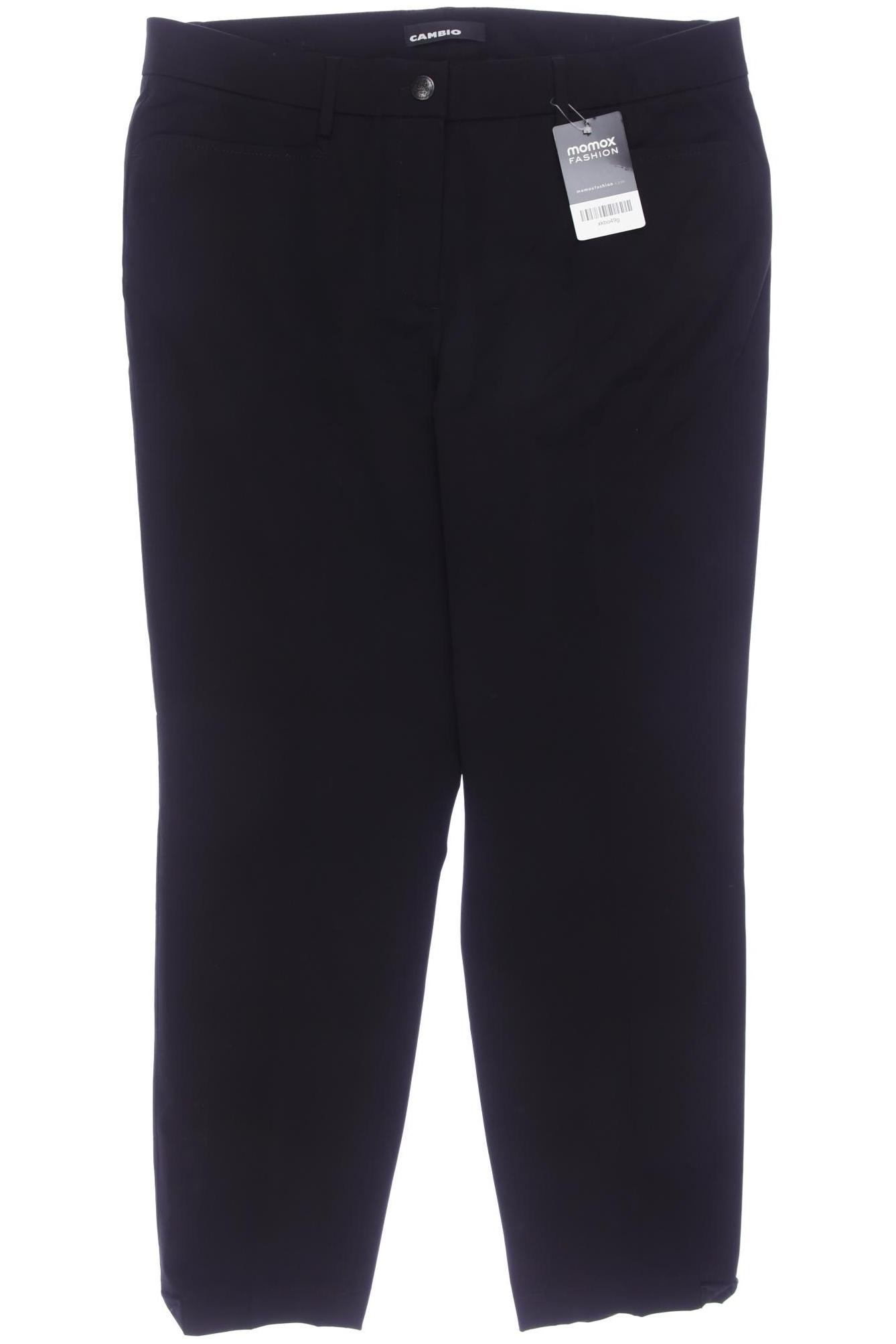 

Cambio Damen Stoffhose, schwarz, Gr. 42