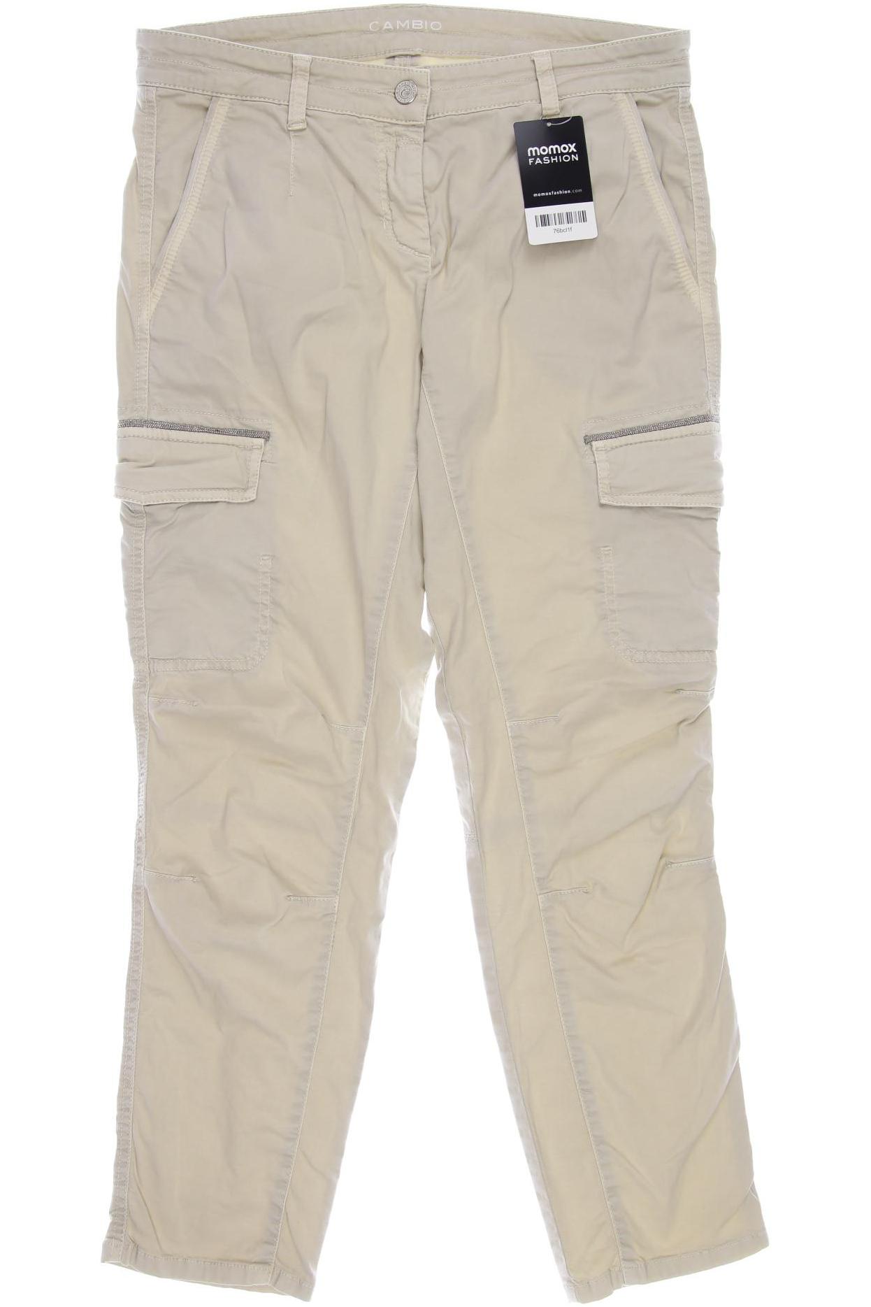 

Cambio Damen Stoffhose, beige, Gr. 42