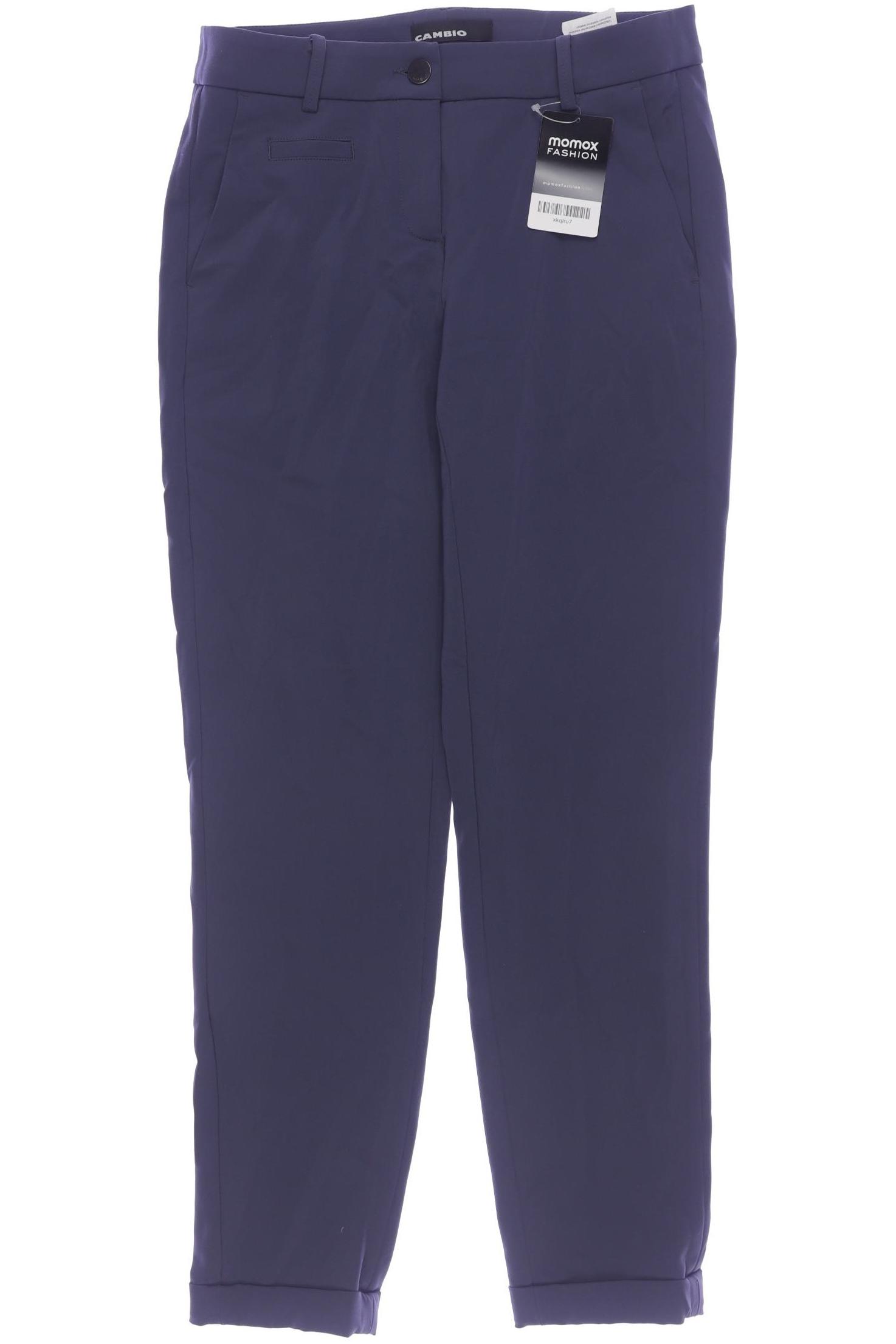 

Cambio Damen Stoffhose, marineblau, Gr. 34