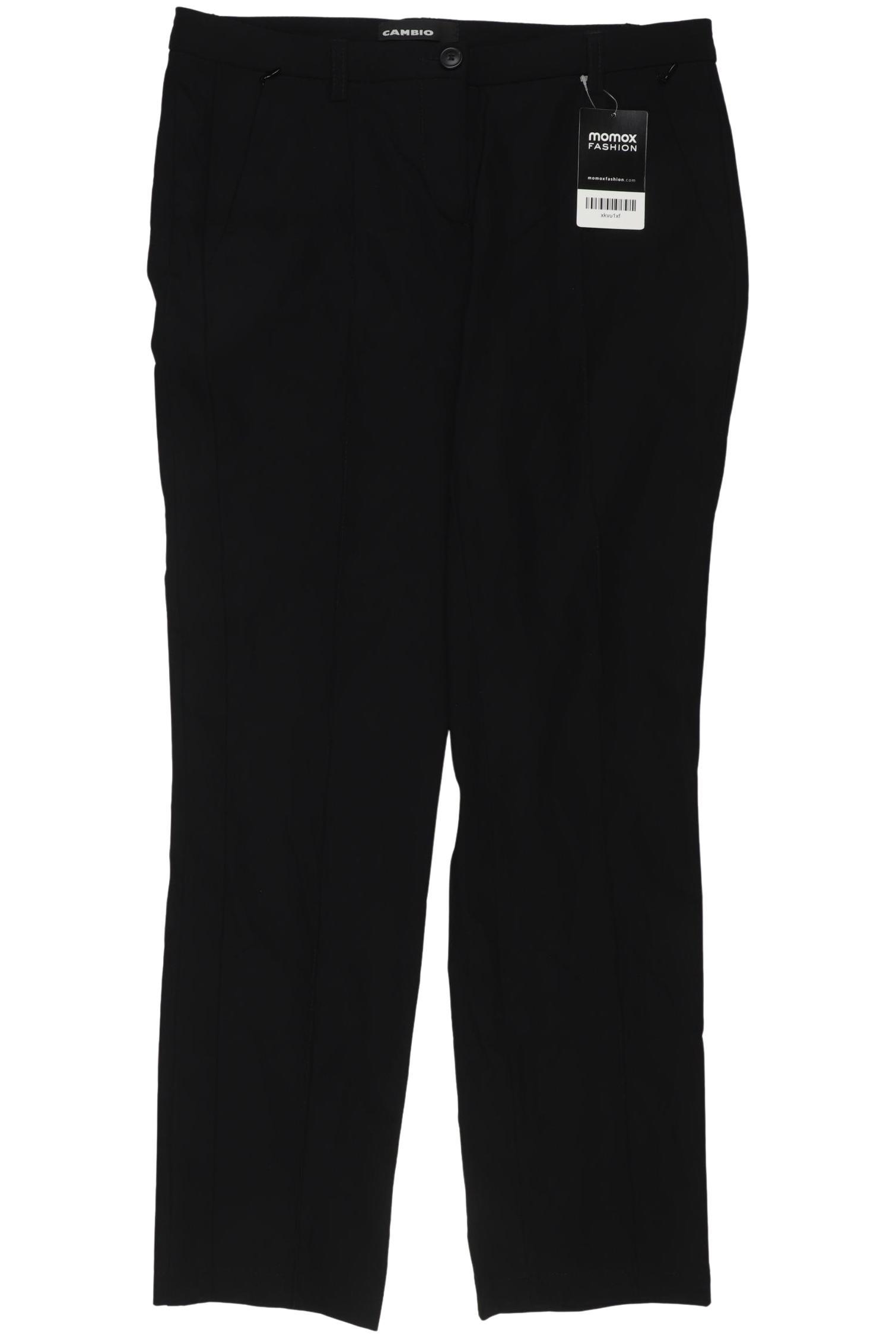 

Cambio Damen Stoffhose, schwarz, Gr. 31
