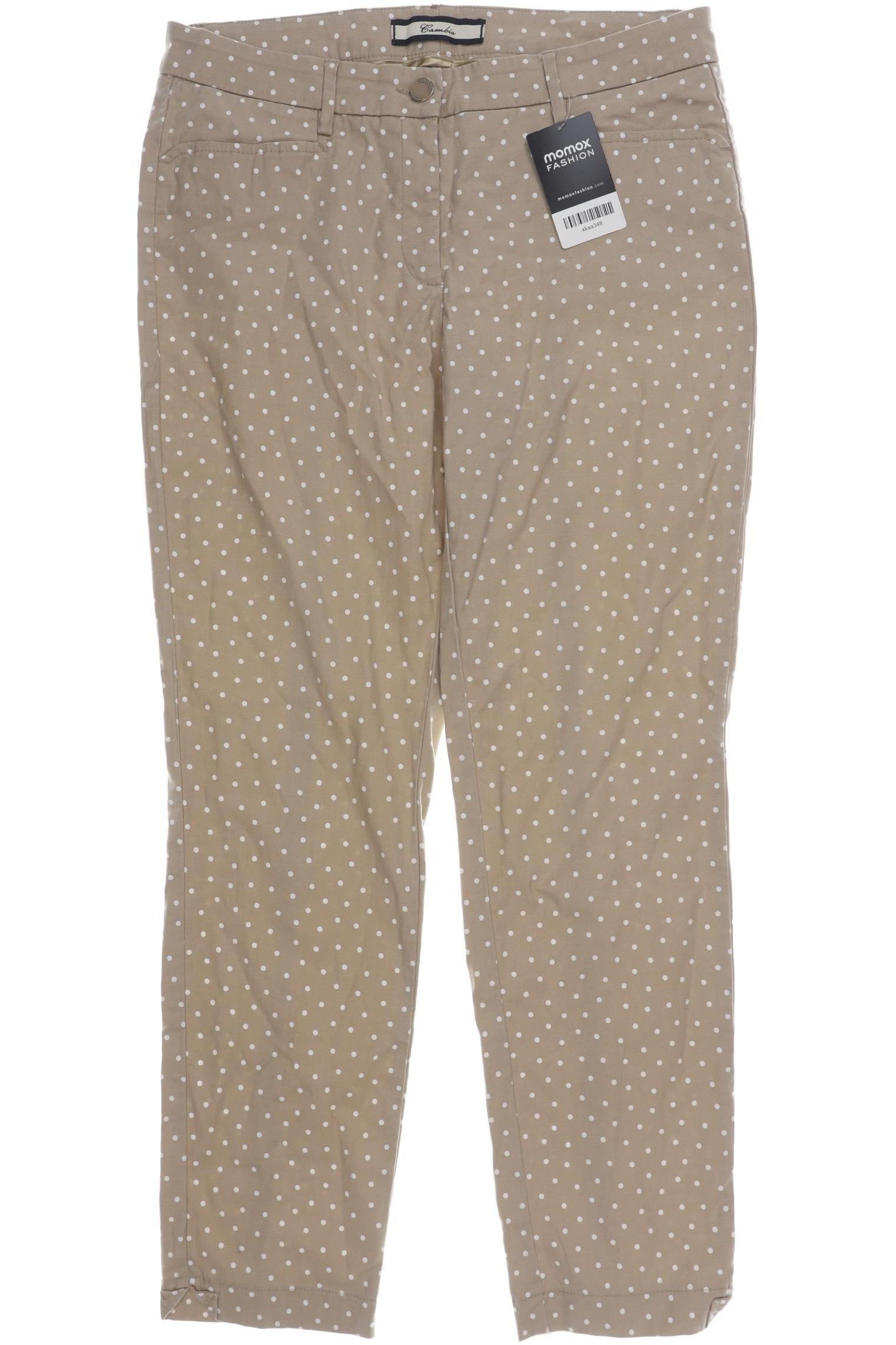 

Cambio Damen Stoffhose, beige