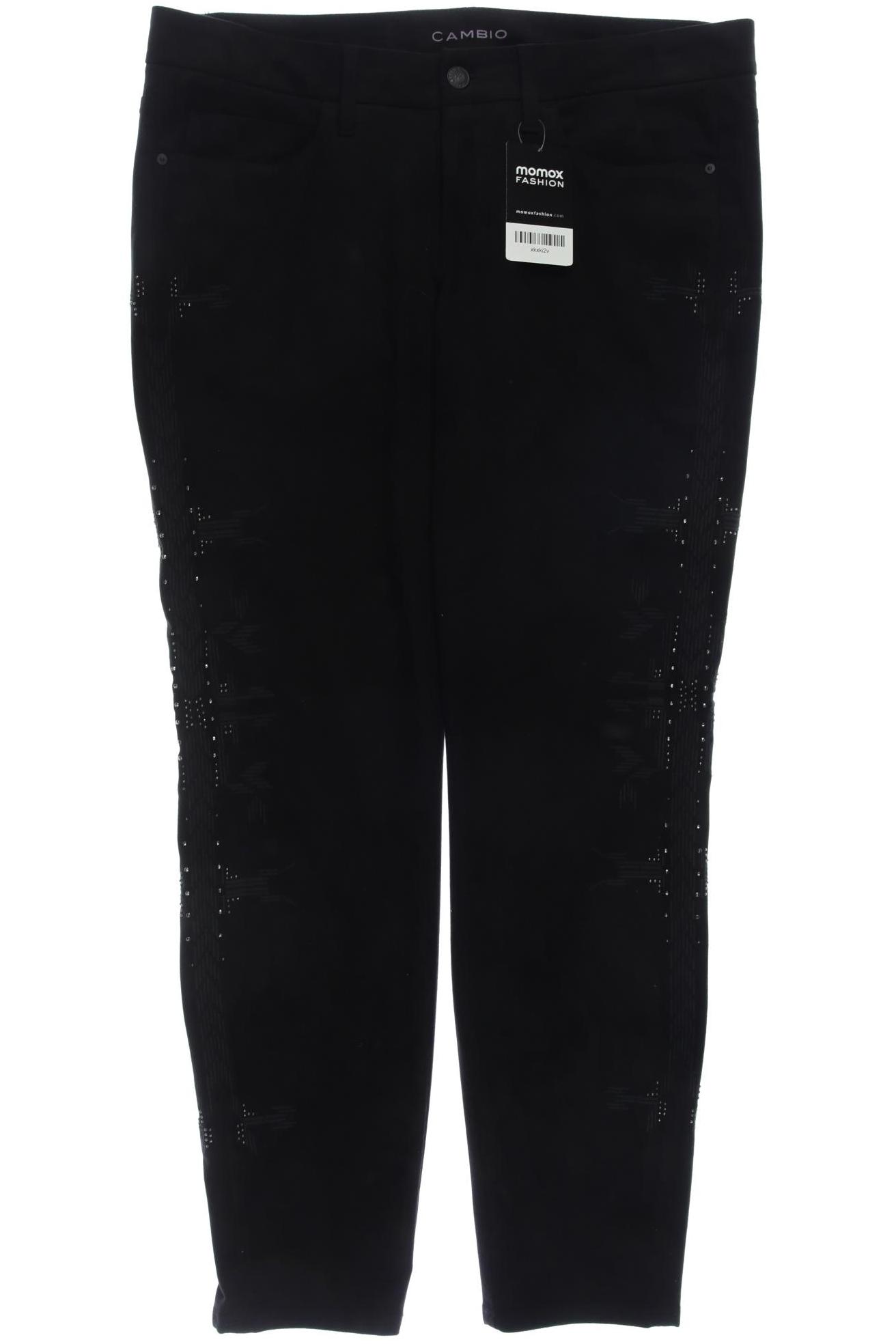 

Cambio Damen Stoffhose, schwarz, Gr. 40