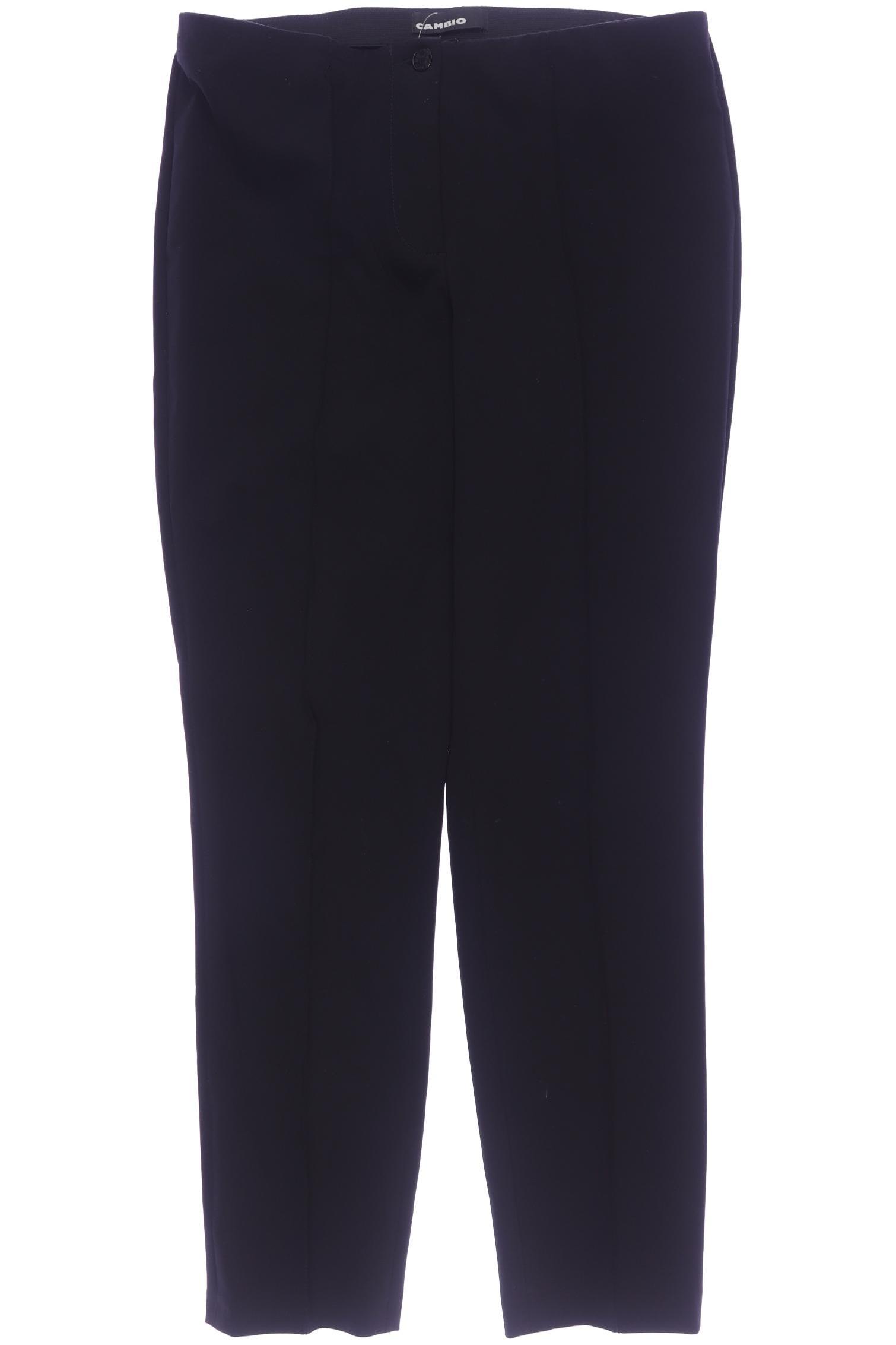 

Cambio Damen Stoffhose, schwarz, Gr. 40