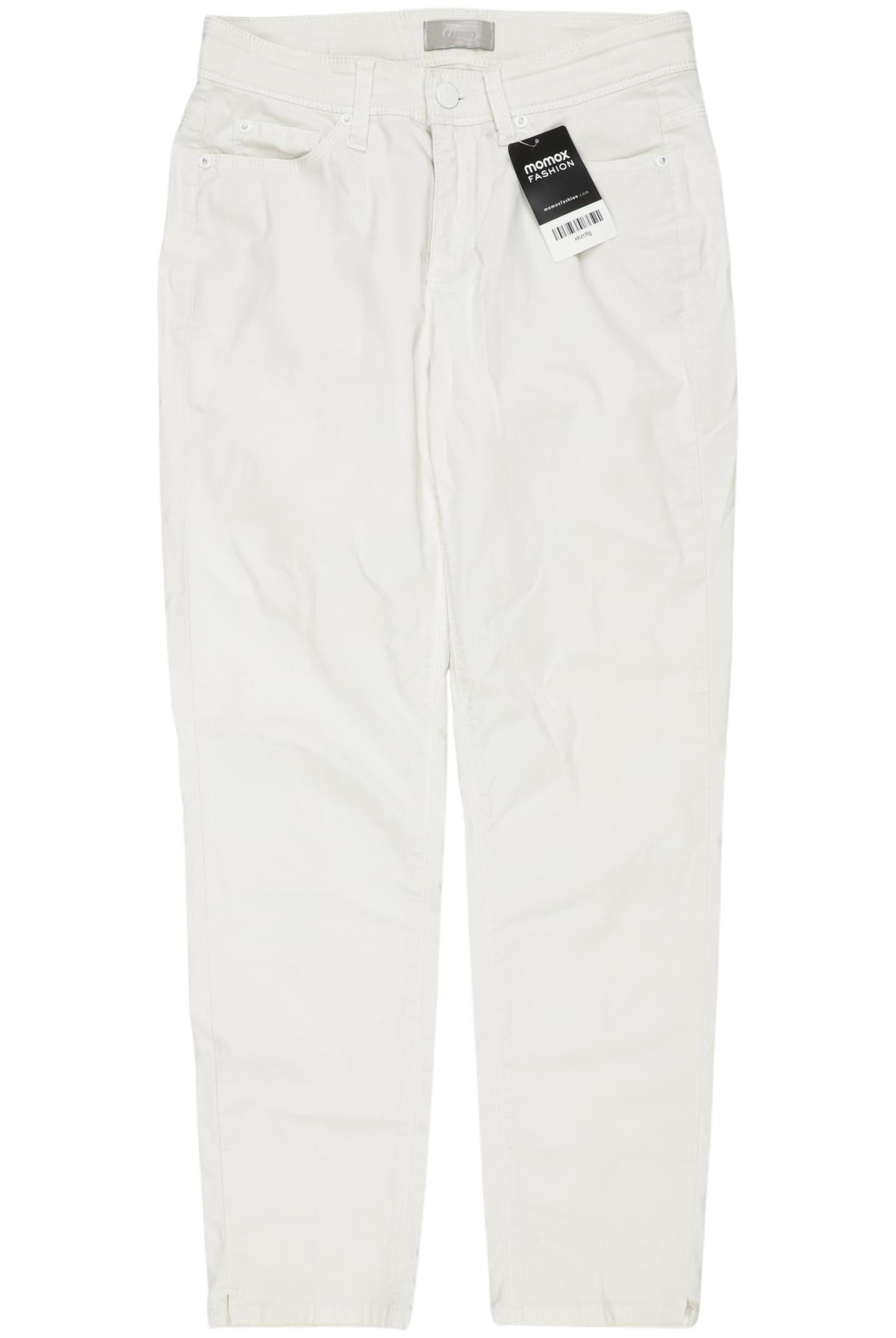 

Cambio Damen Stoffhose, weiß, Gr. 27