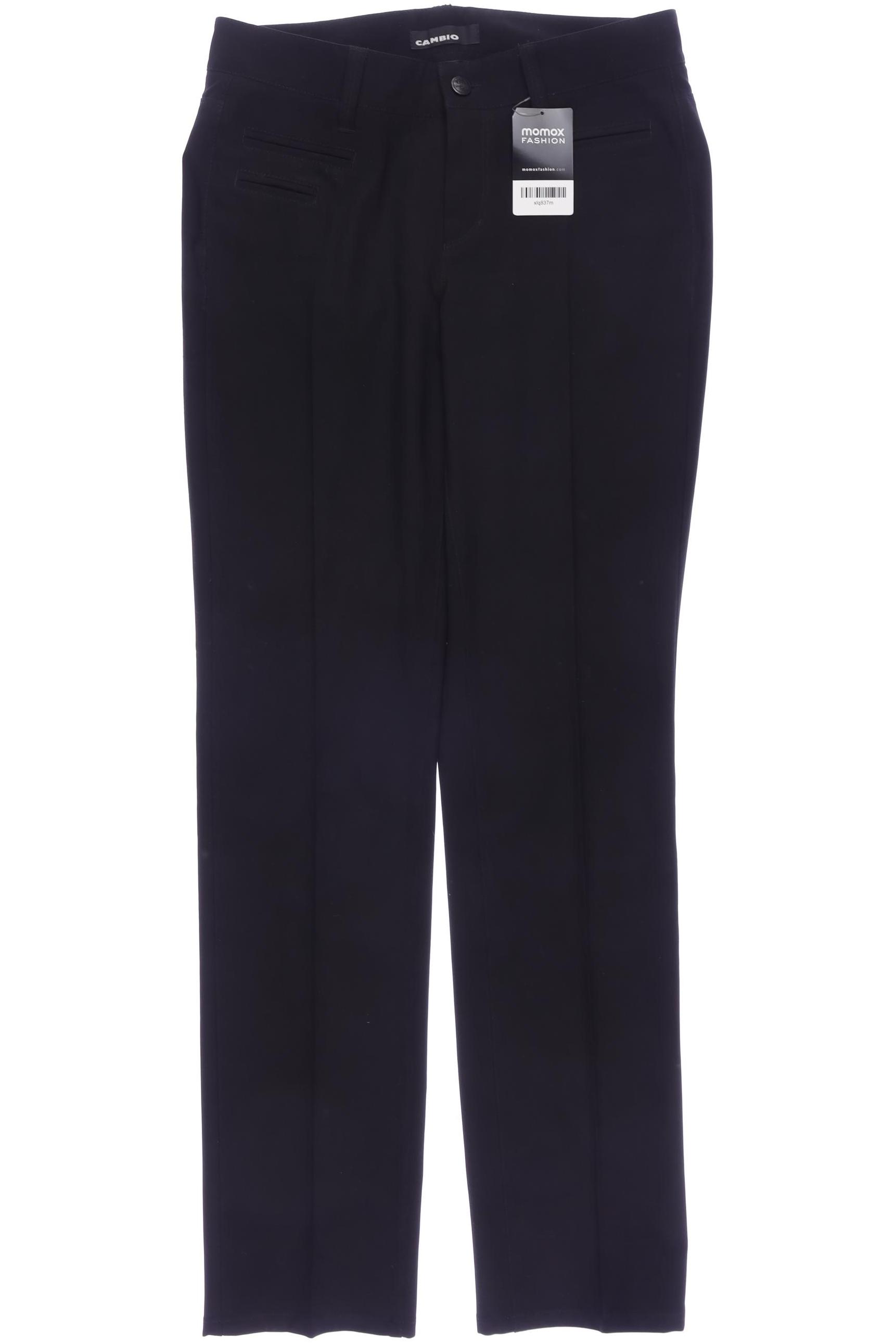 

Cambio Damen Stoffhose, schwarz, Gr. 38