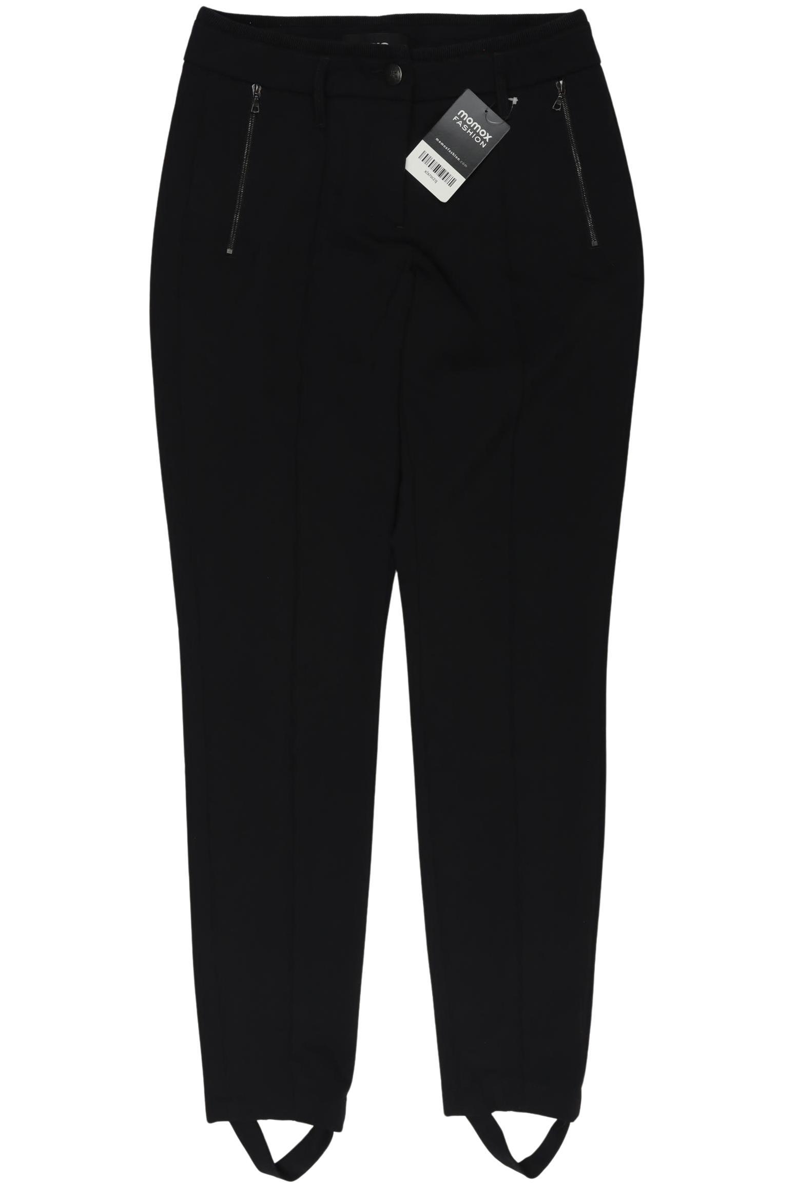 

Cambio Damen Stoffhose, schwarz, Gr. 34