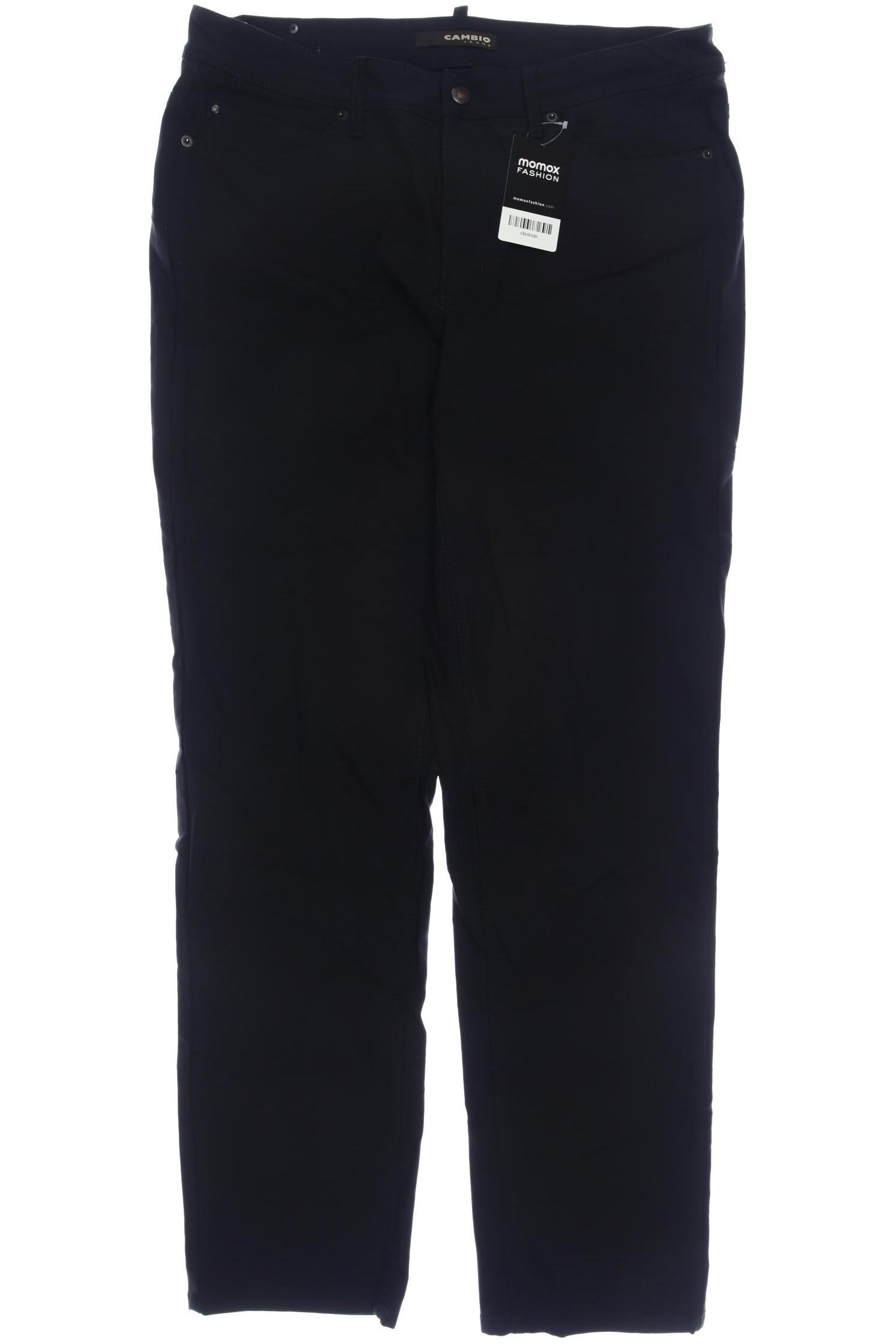 

Cambio Damen Stoffhose, schwarz, Gr. 35