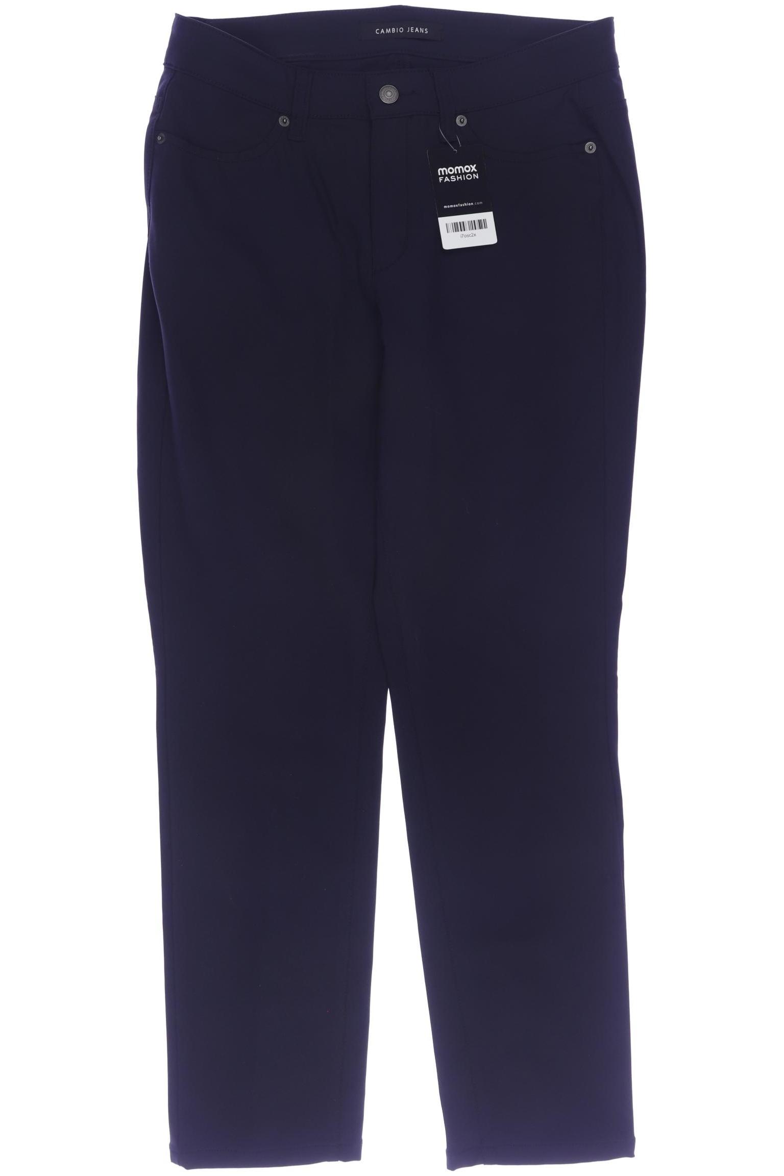 

Cambio Damen Stoffhose, marineblau, Gr. 40