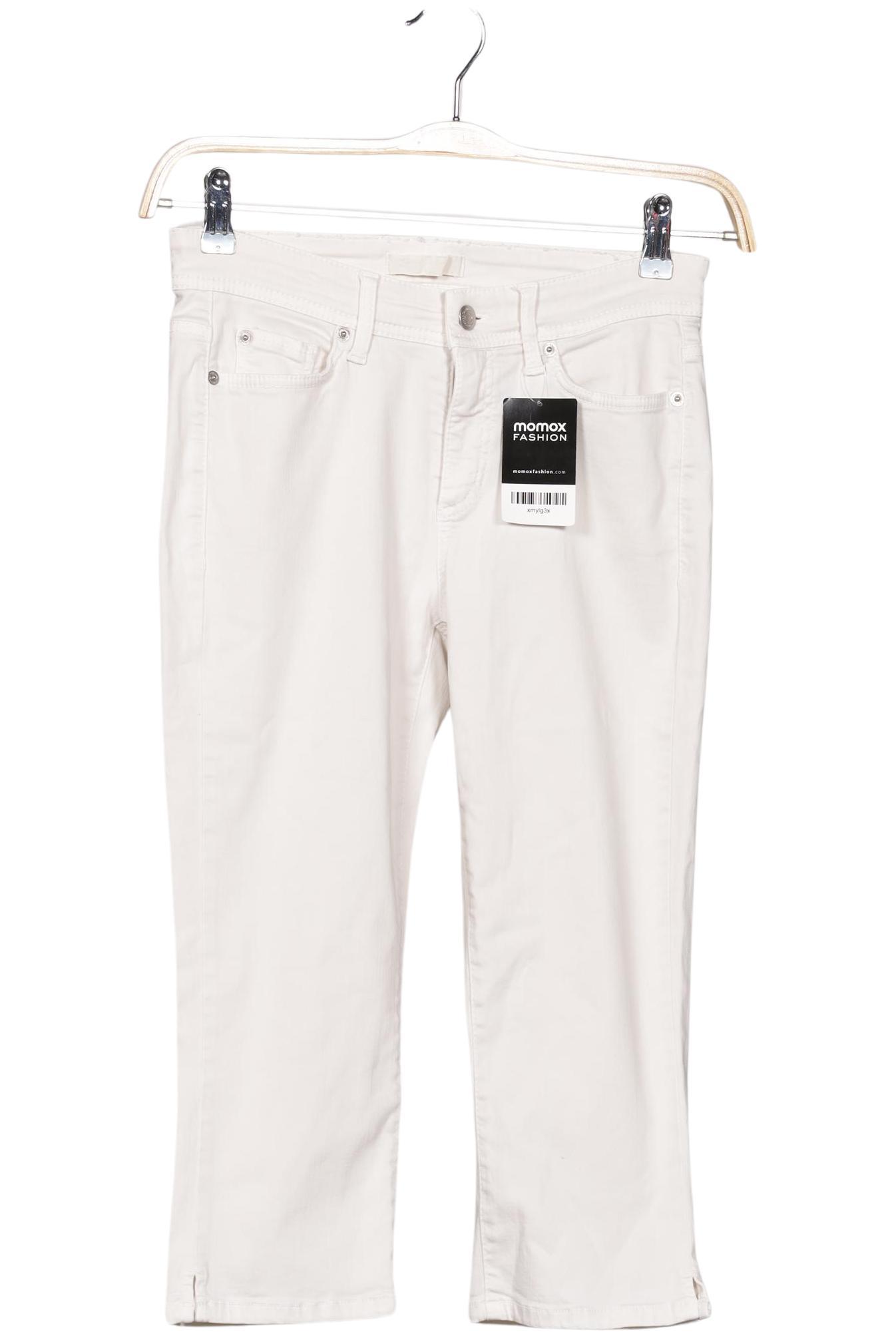 

Cambio Damen Stoffhose, cremeweiß, Gr. 36
