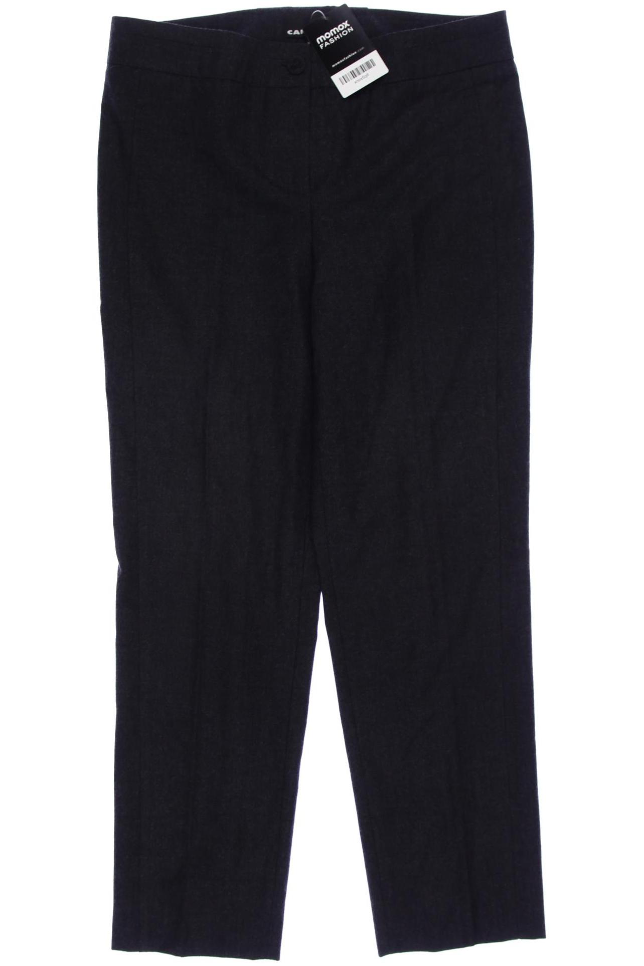 

Cambio Damen Stoffhose, grau, Gr. 36