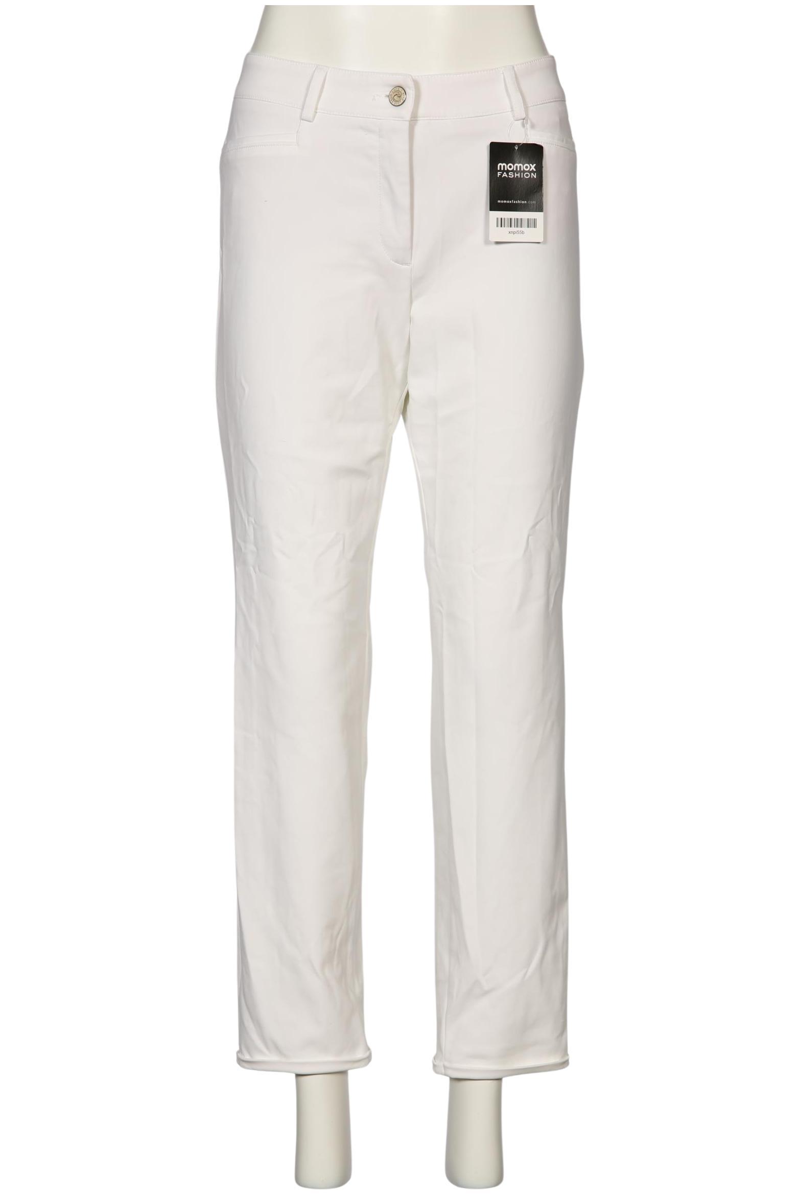 

Cambio Damen Stoffhose, weiß, Gr. 40