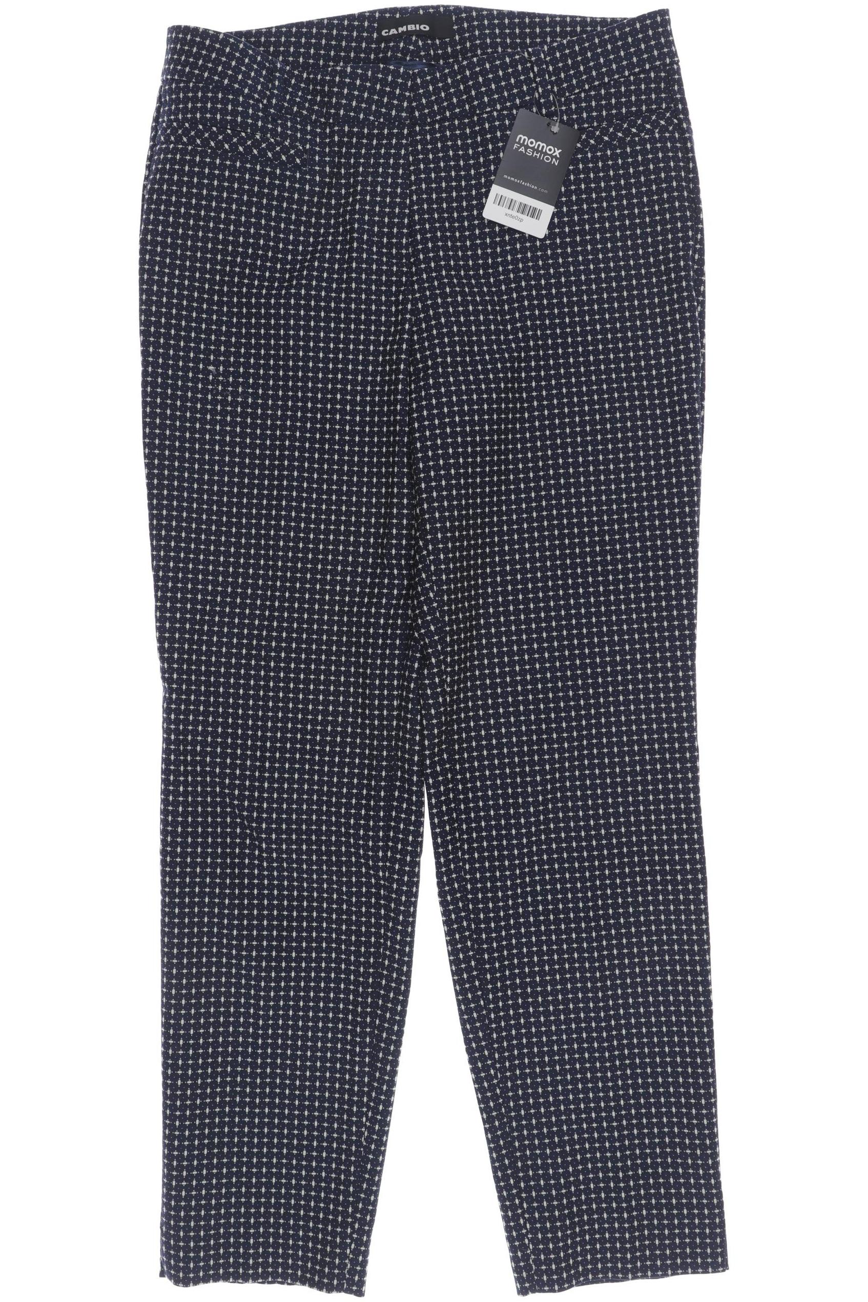

Cambio Damen Stoffhose, marineblau