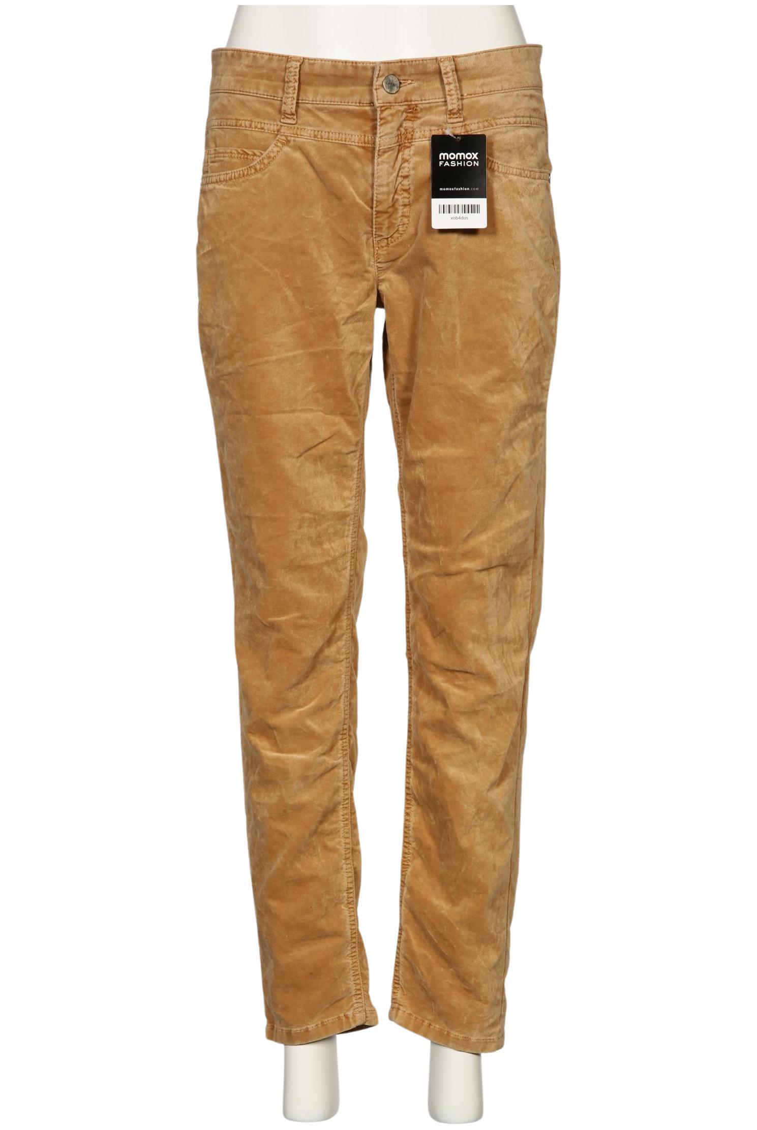 

Cambio Damen Stoffhose, beige, Gr. 40