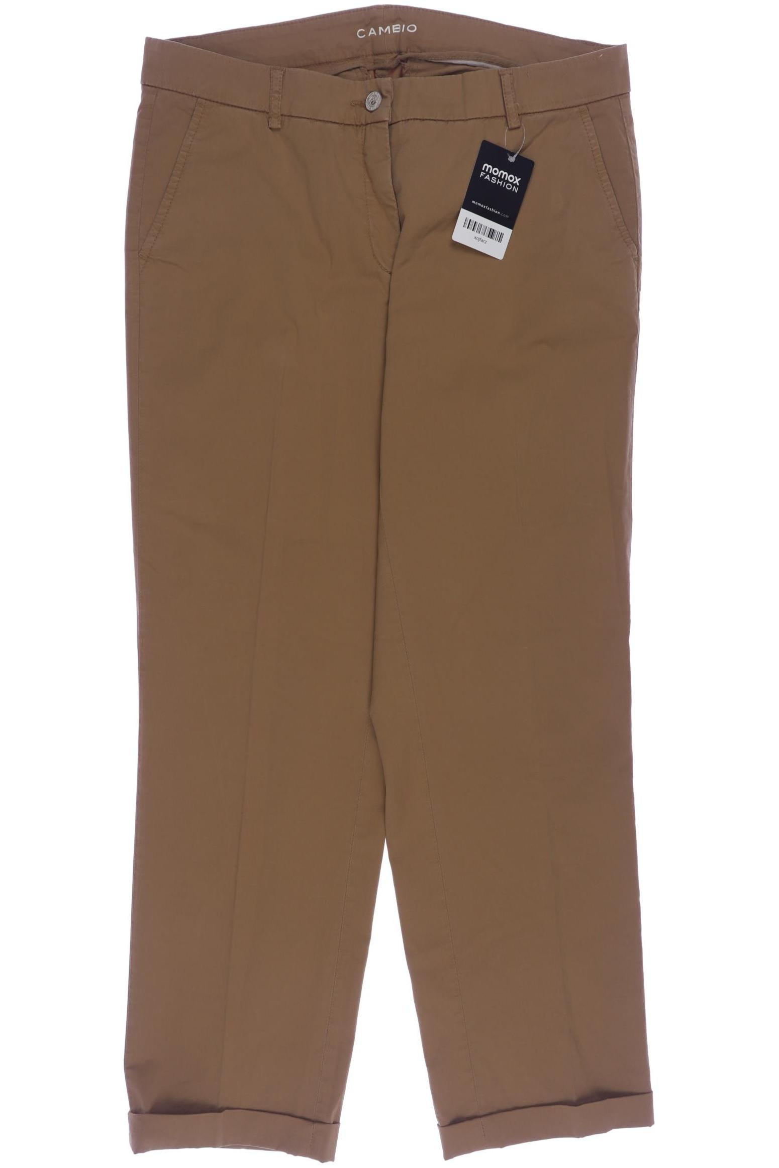 

Cambio Damen Stoffhose, beige, Gr. 40