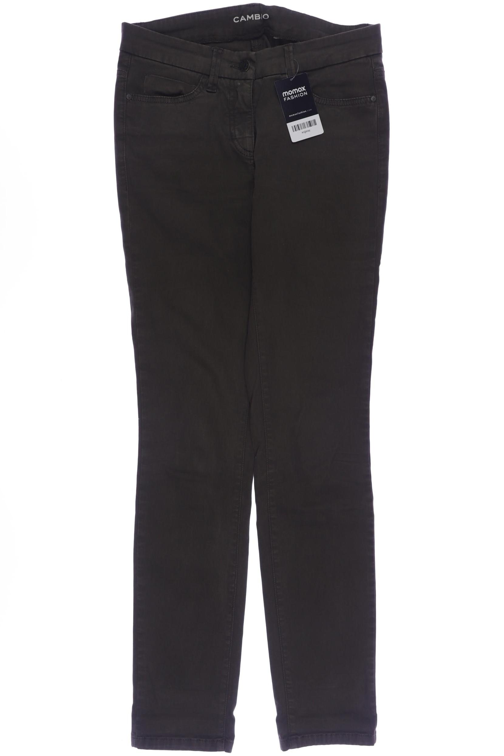 

Cambio Damen Stoffhose, grün, Gr. 36