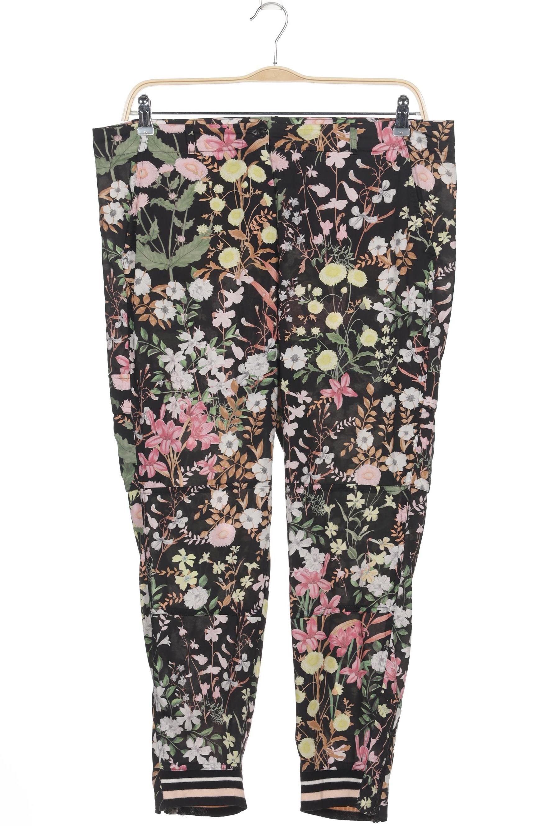 

Cambio Damen Stoffhose, mehrfarbig, Gr. 44