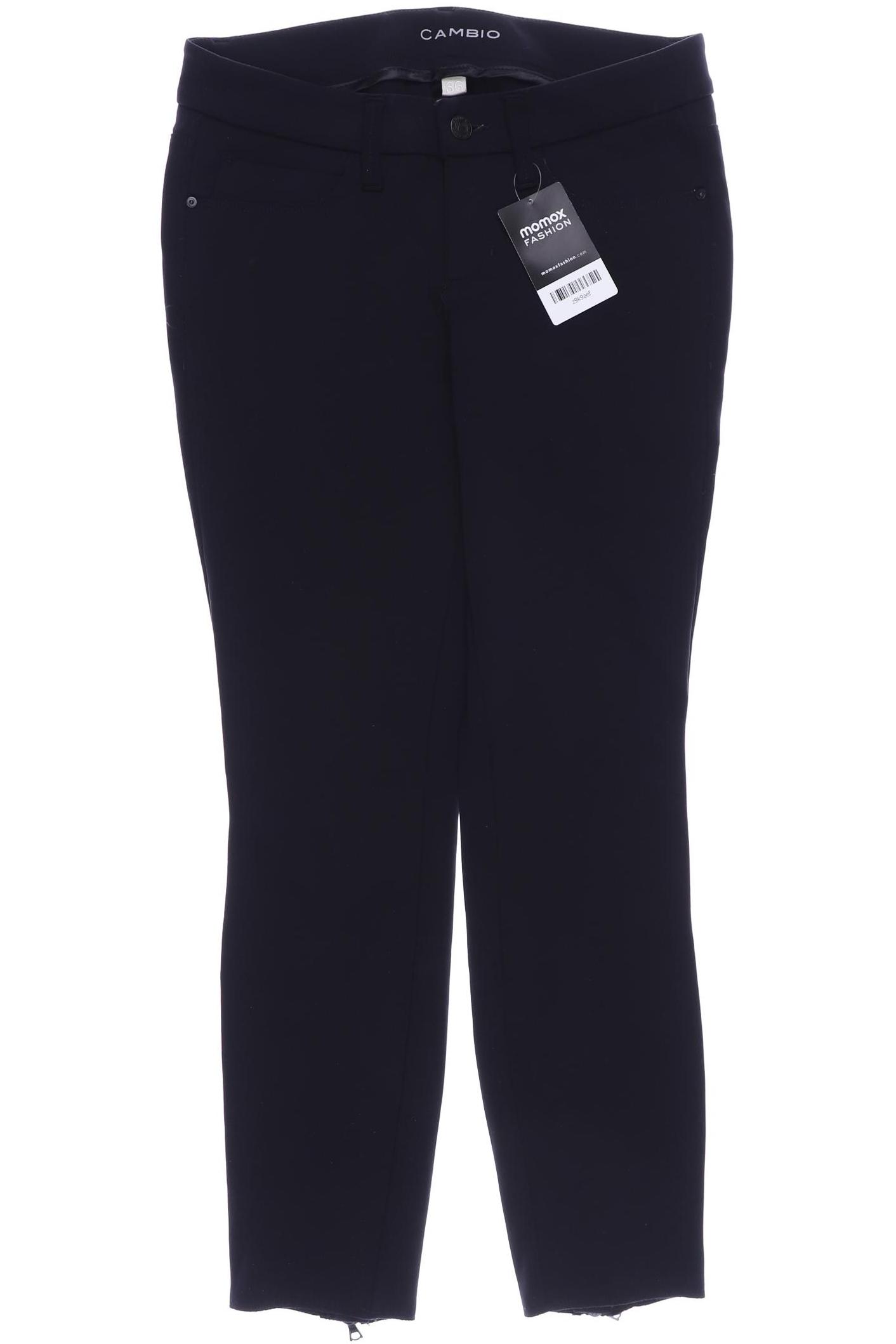 

Cambio Damen Stoffhose, schwarz