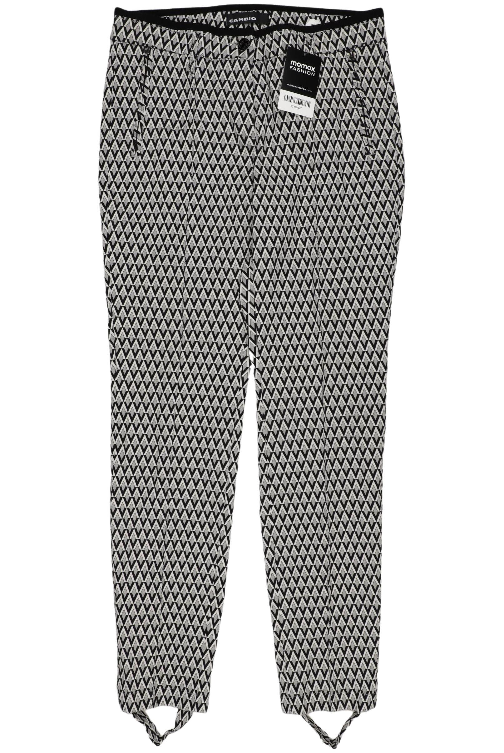

Cambio Damen Stoffhose, grau, Gr. 38