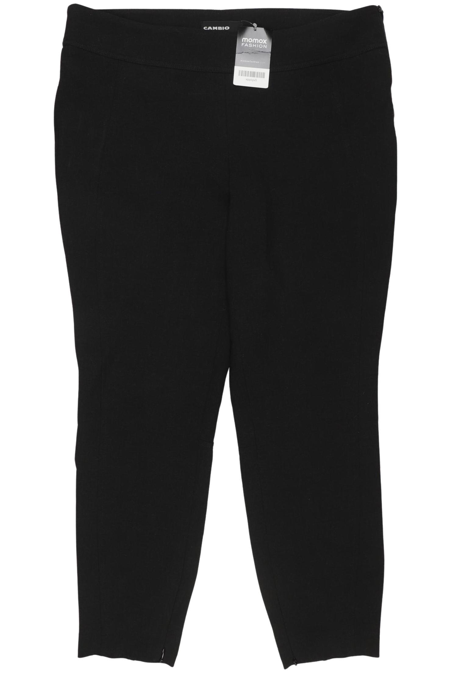 

Cambio Damen Stoffhose, schwarz, Gr. 44