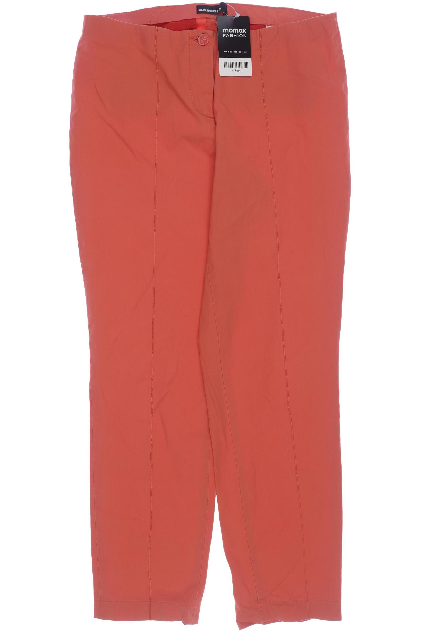 

Cambio Damen Stoffhose, orange, Gr. 30