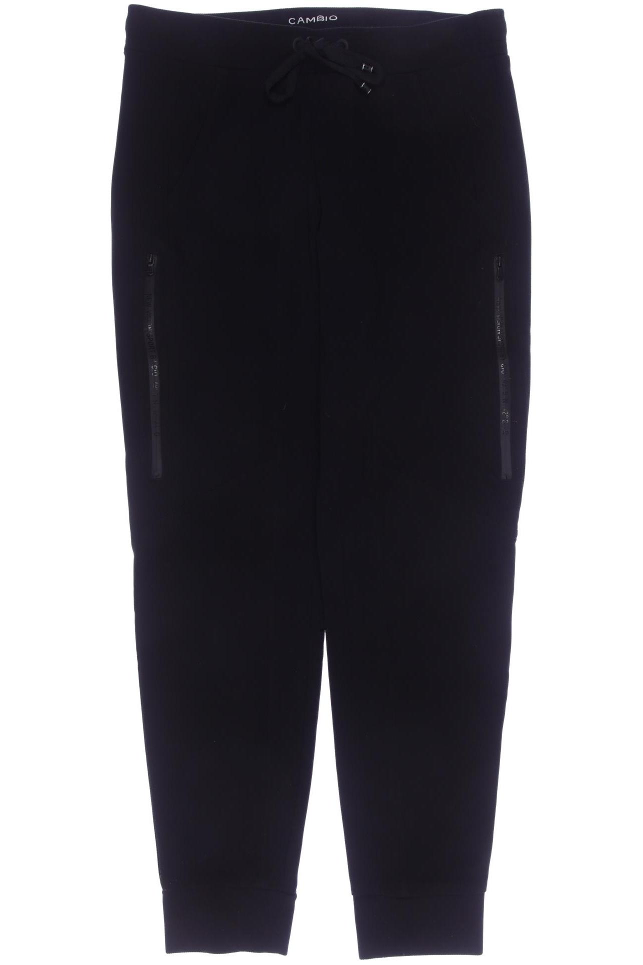 

Cambio Damen Stoffhose, schwarz, Gr. 36