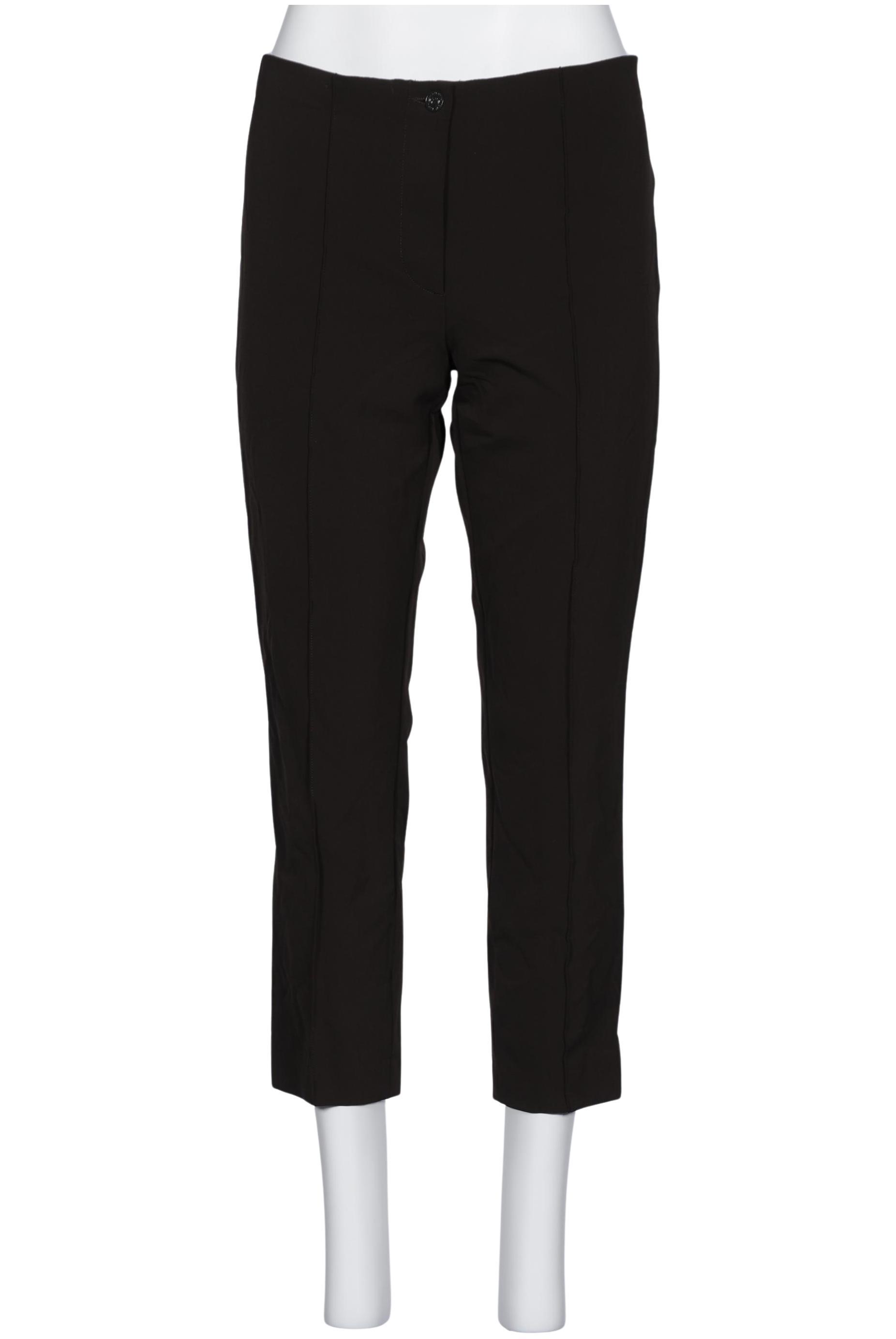 

Cambio Damen Stoffhose, schwarz, Gr. 42