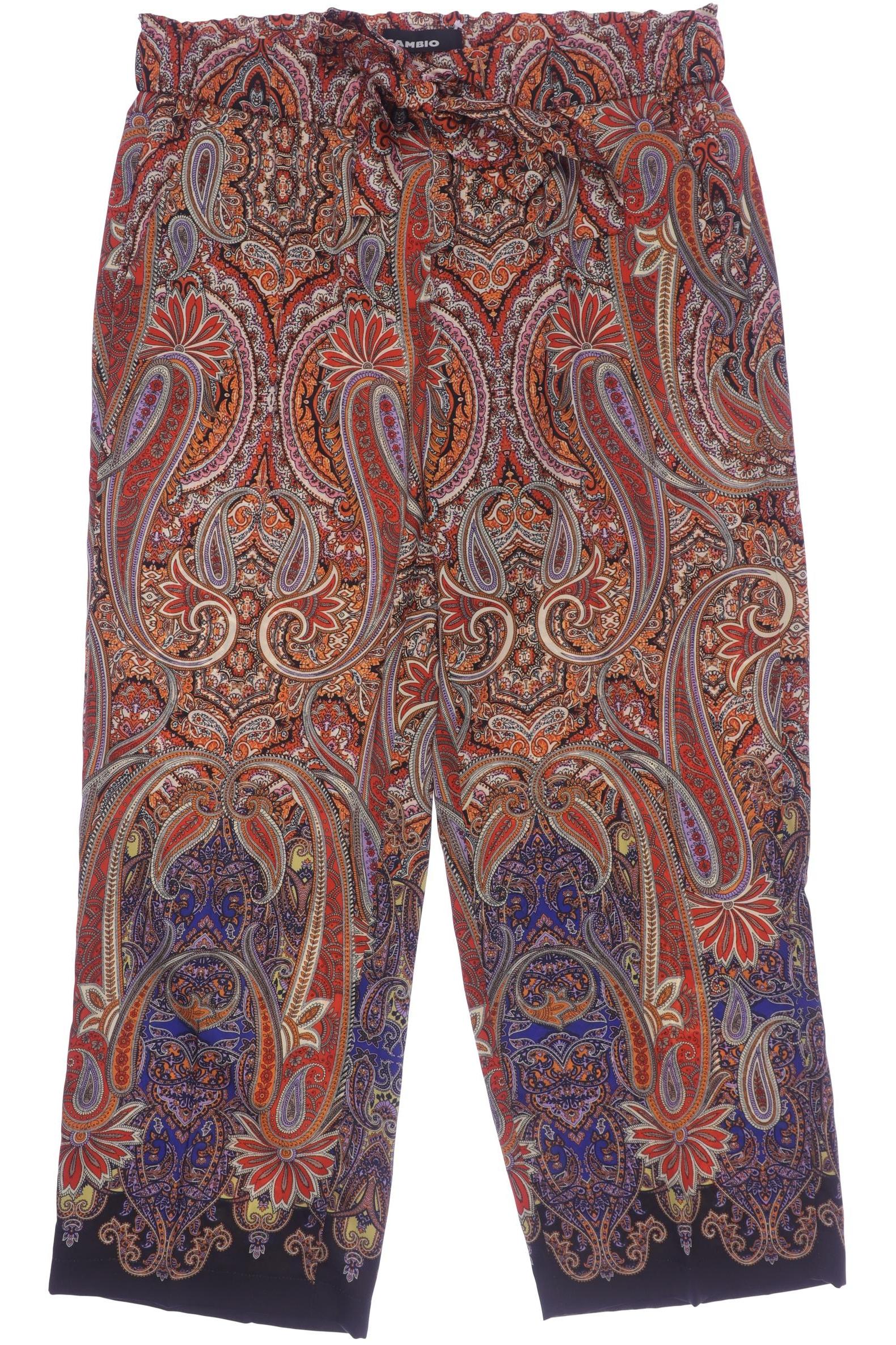 

Cambio Damen Stoffhose, orange, Gr. 38