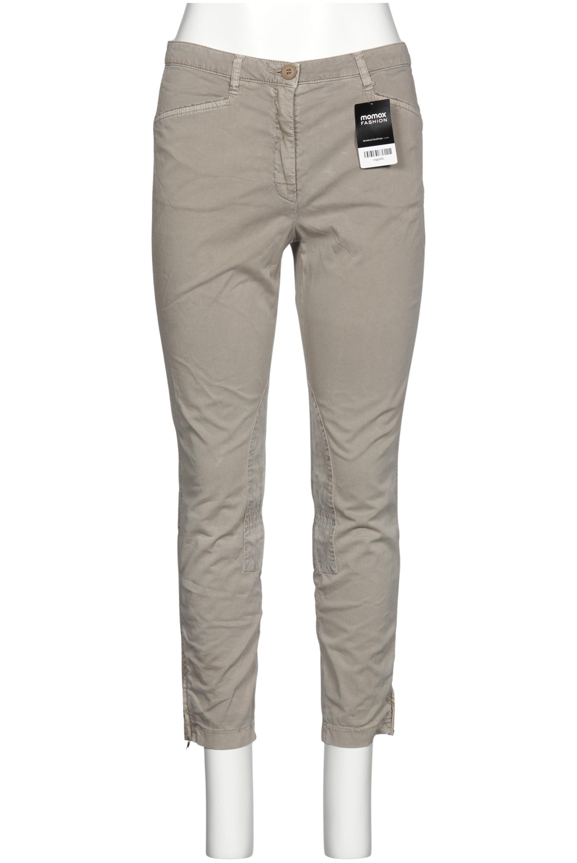 

Cambio Damen Stoffhose, beige, Gr. 42