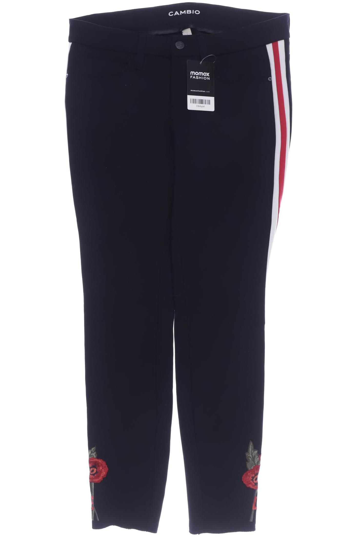 

Cambio Damen Stoffhose, schwarz, Gr. 38